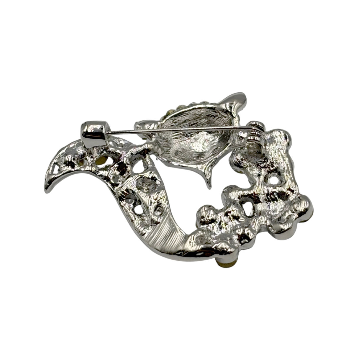 Prendedor Zorro Plata Aktuales image number null