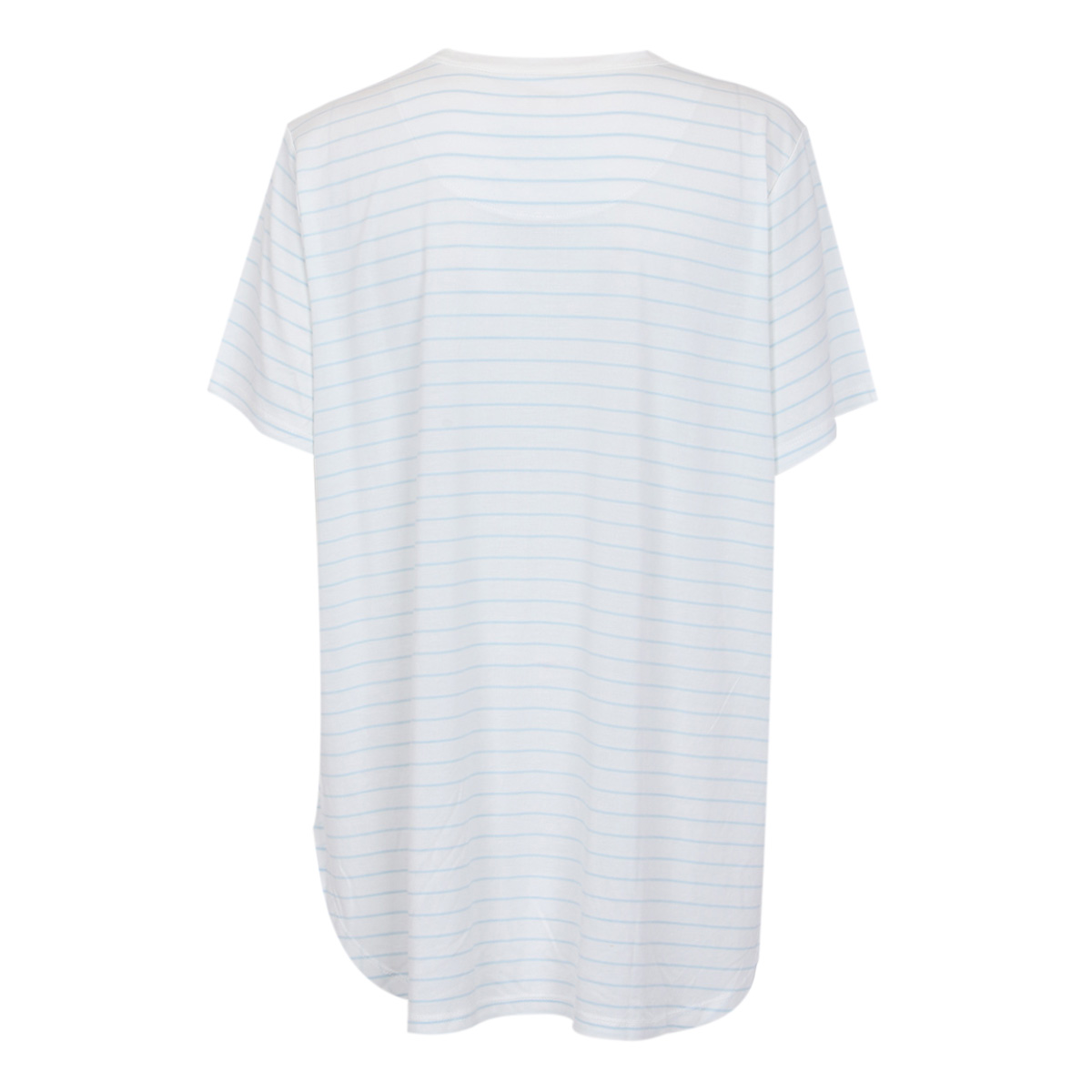 Playera Manga Corta Cuello Redondo Life Styler Para Mujer Curvy image number null