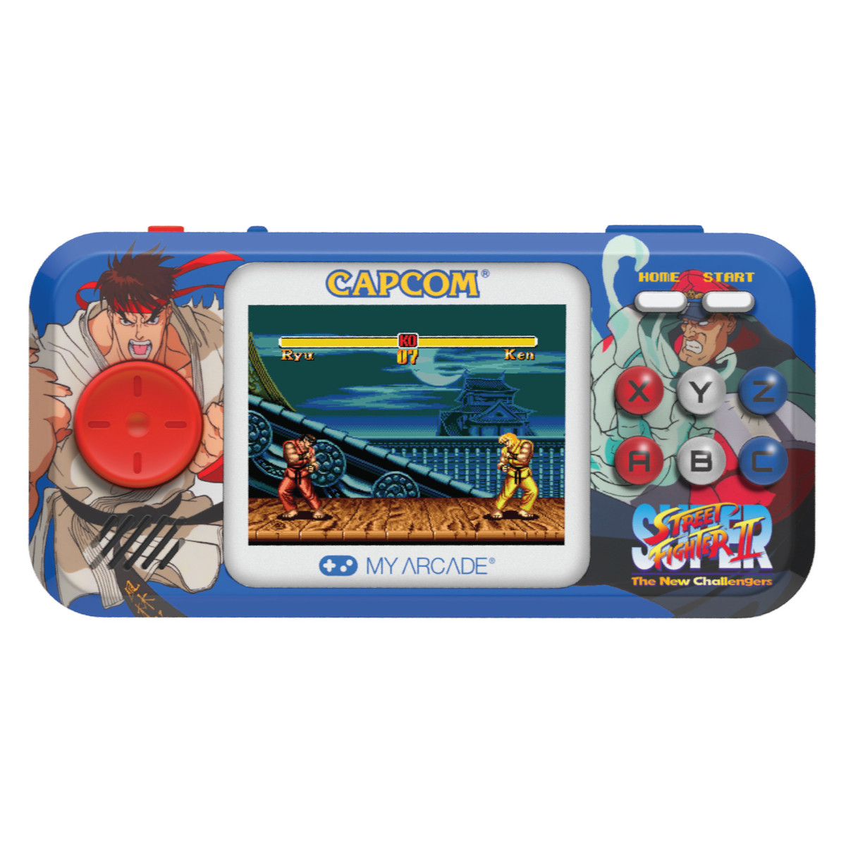 Consola Port&aacute;til My Arcade Street Fighter Ii Pocket Player image number null
