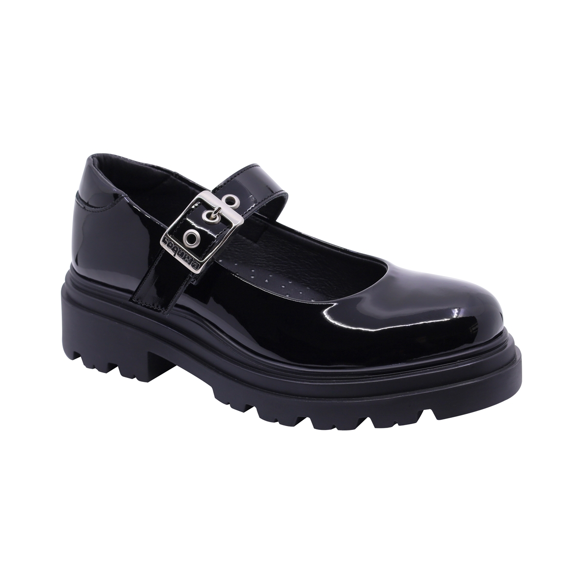 Zapato Escolar Coqueta en Charol para Ni&ntilde;a image number null
