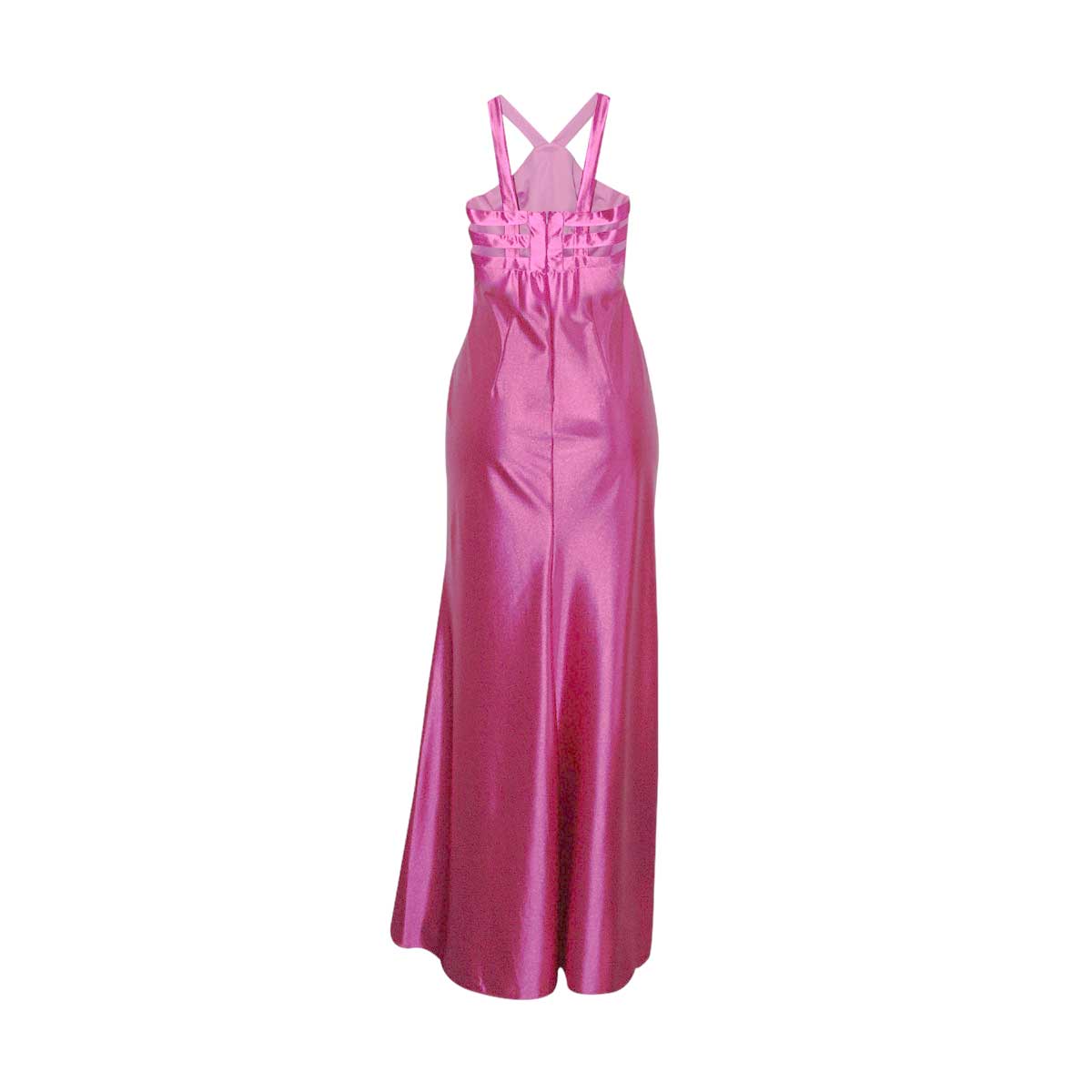 Vestido Falda Drapeada Philosophy Jr Nights Para Mujer image number null