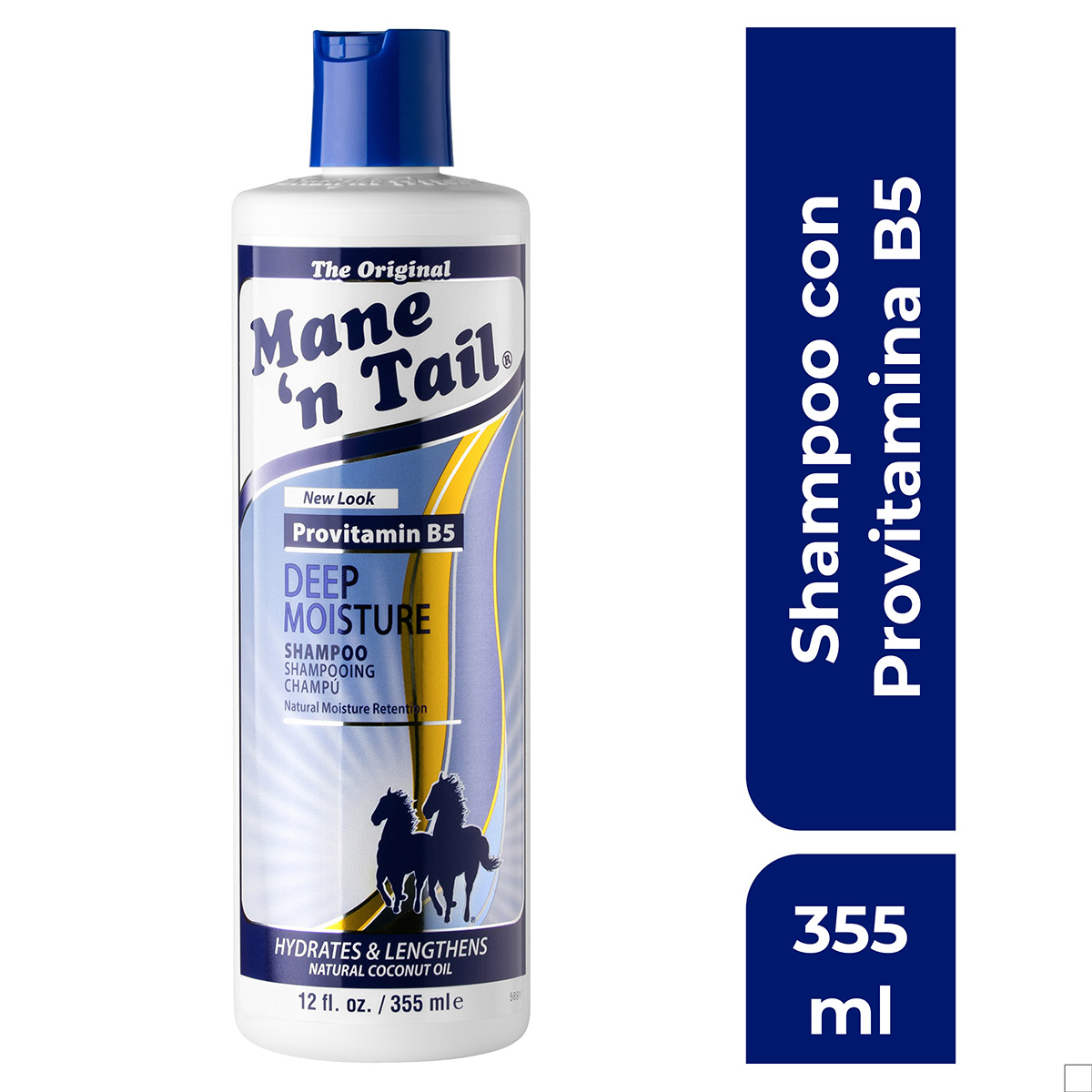 Mane ' Tail Mane N' Tail Shampoo Hidrataci&oacute;n Profunda image number null