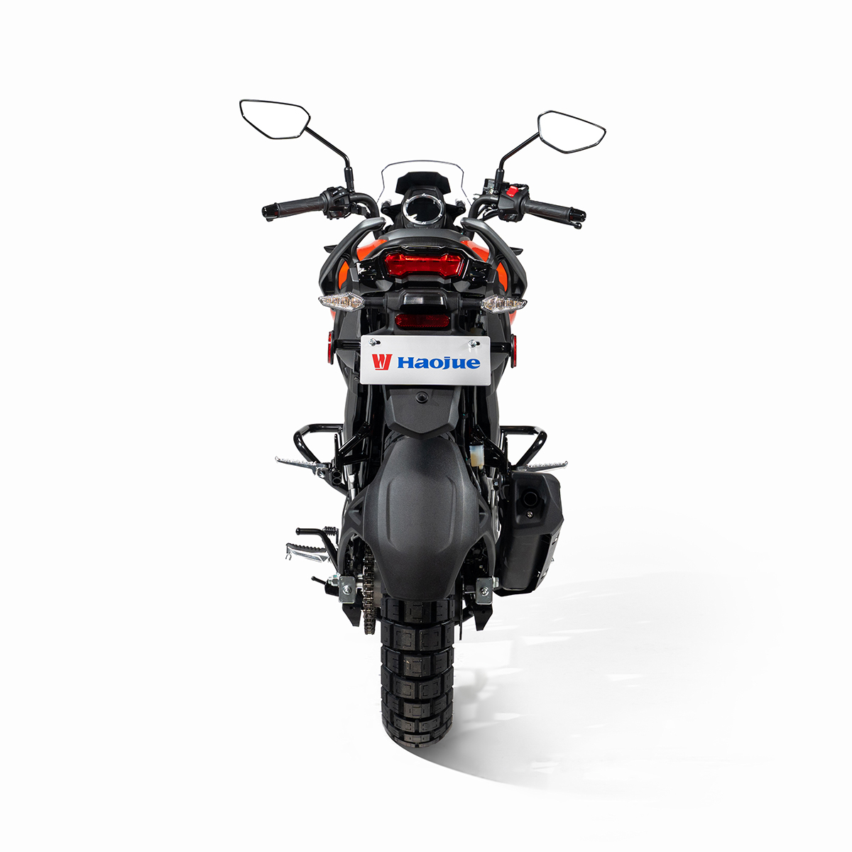 MOTOCICLETA HAOJUE DL160 NARANJA image number null