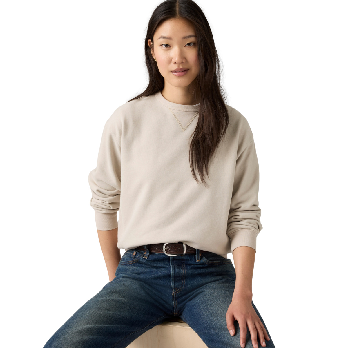Sudadera Heritage Levi&acute;s para Mujer image number null