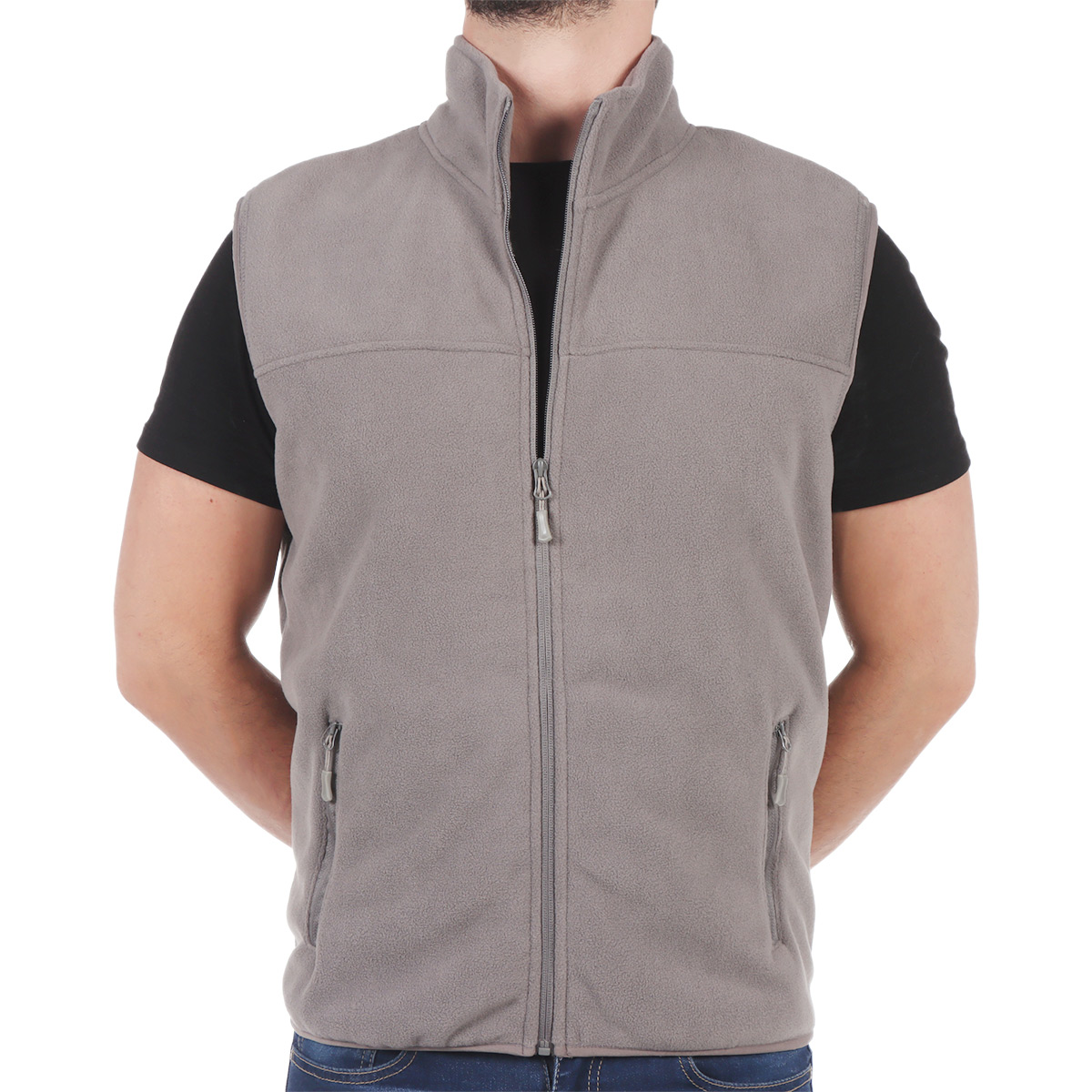Chaleco Polar C&aacute;lido, Ligero y Confortable Tim Men Hombre image number null