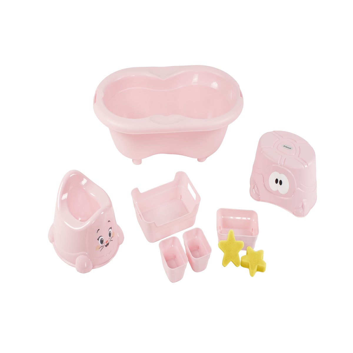 Set Baby Shower-Girl Prinsel image number null