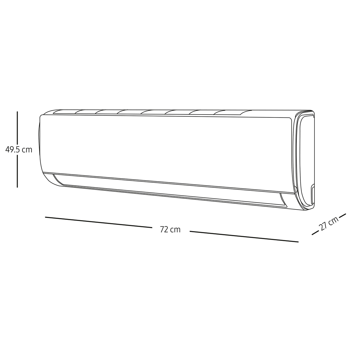 MINI SPLIT SAMSUNG INV 110V 12000 SF image number null