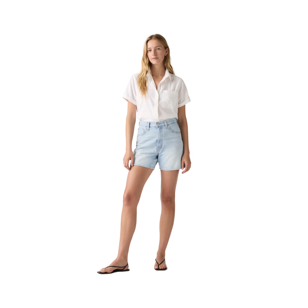 Short Levi&rsquo;s&reg; Genuine para Mujer Junior image number null