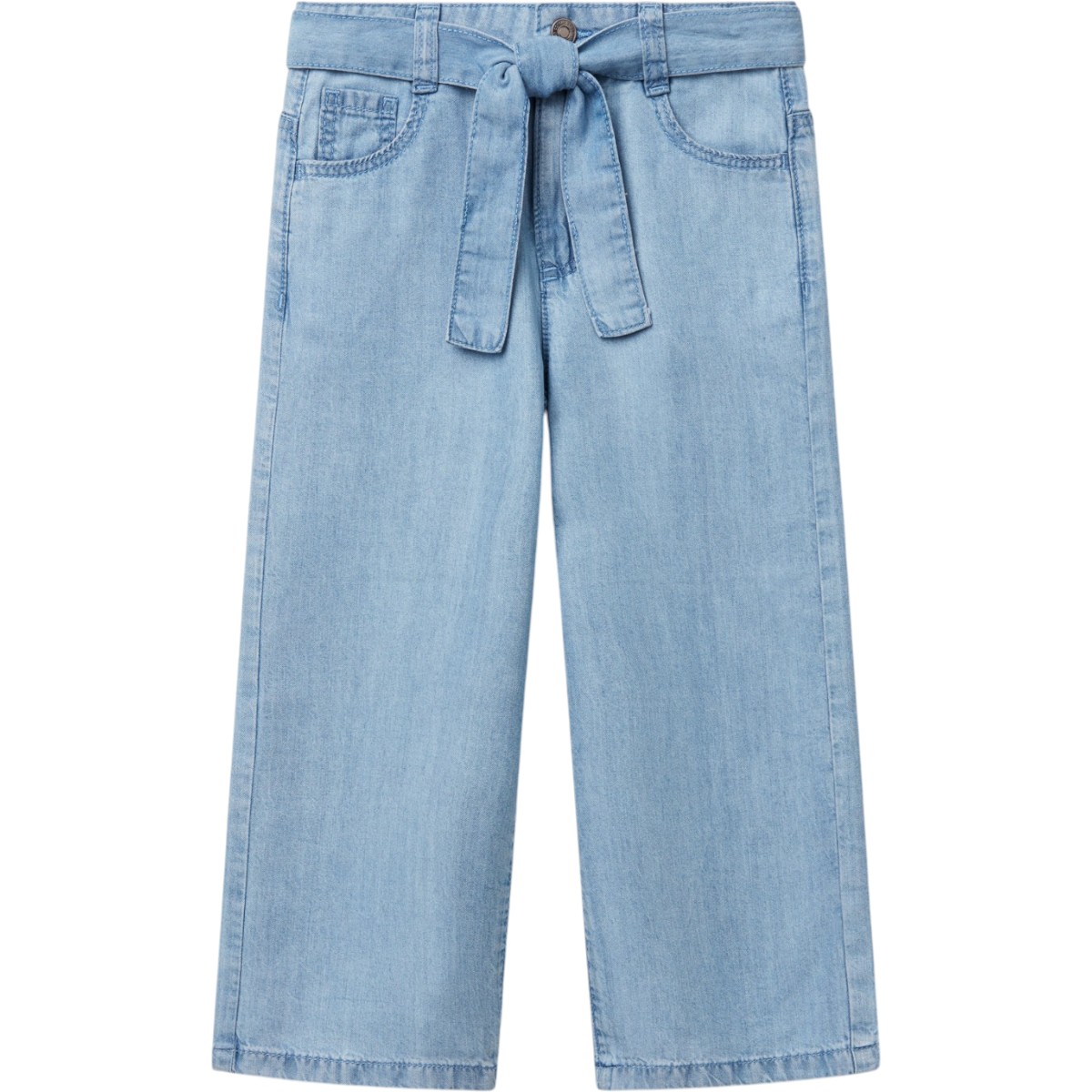 Pantal&oacute;n Benetton con Cintur&oacute;n para Ni&ntilde;a image number null