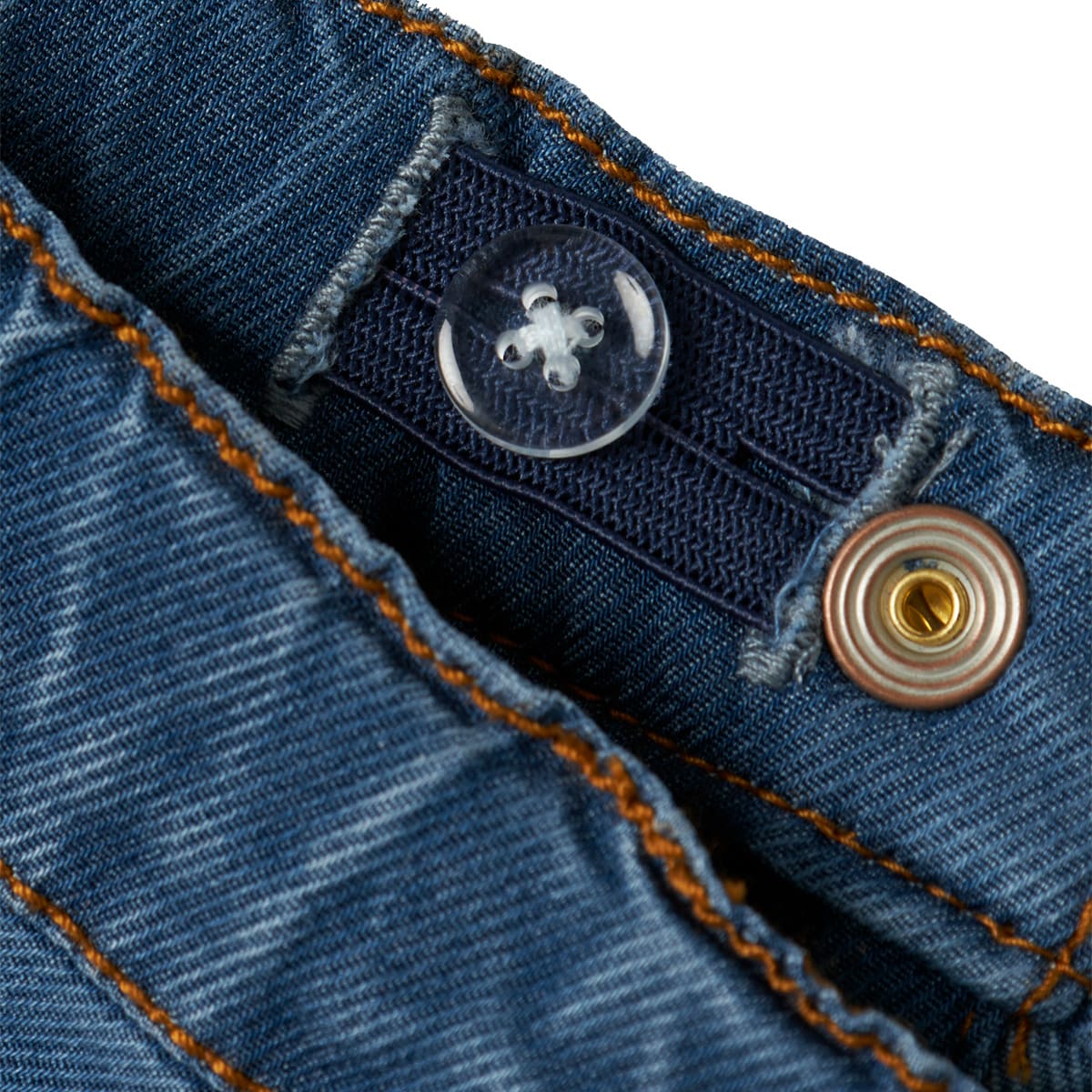 Pantal&oacute;n Denim Bordado Name It para Beb&eacute; Ni&ntilde;a image number null