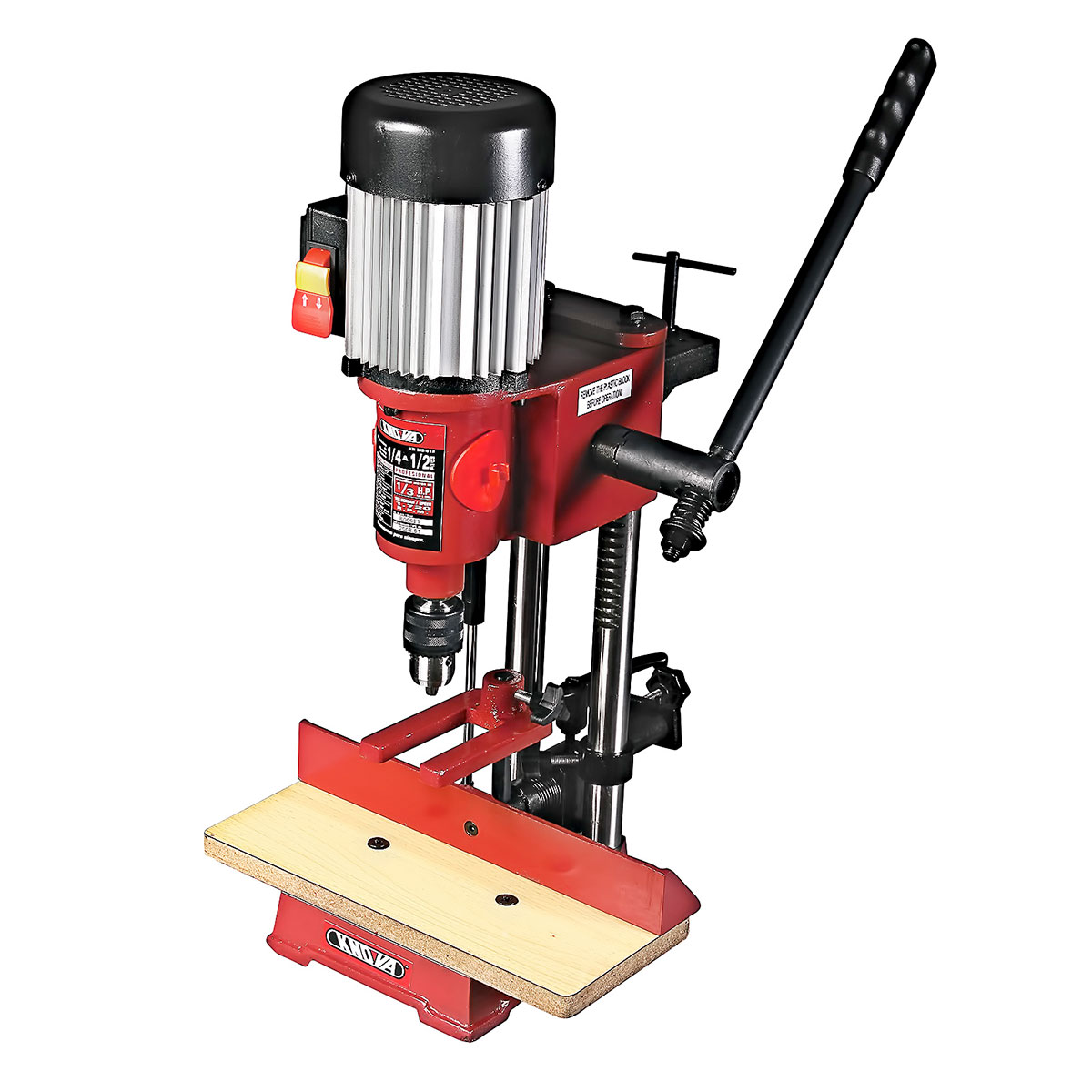 Escopleadora Profesional de Banco 1/4" A 1/2" Kn Ms-613 Knova image number null