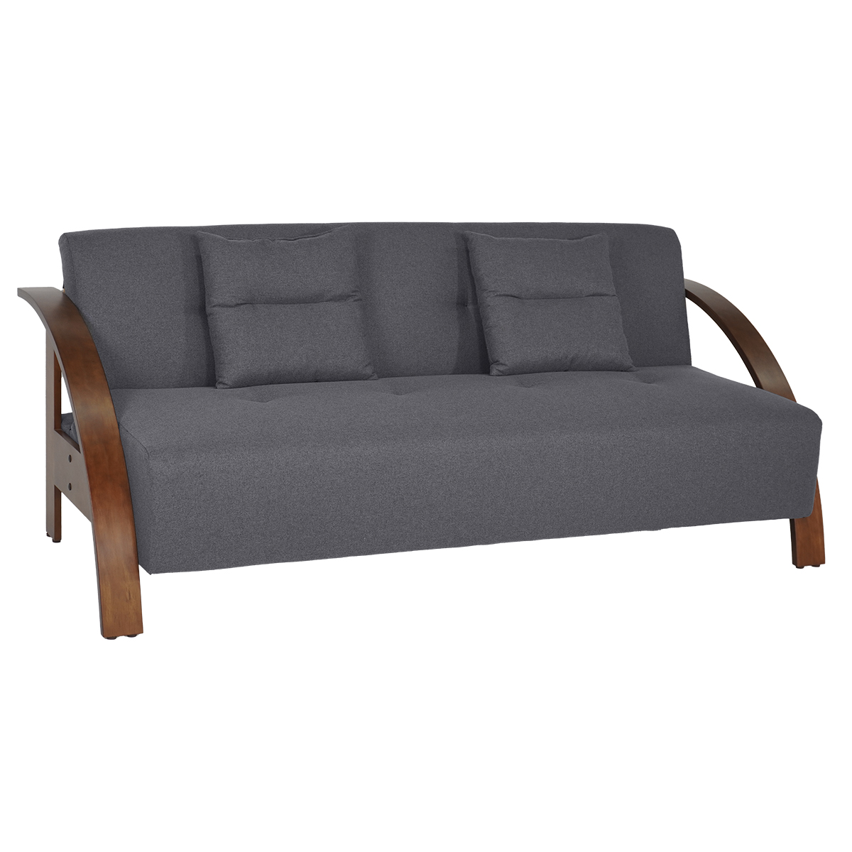 Sof&aacute; Cama Alabama 2 Gris Violanti image number null