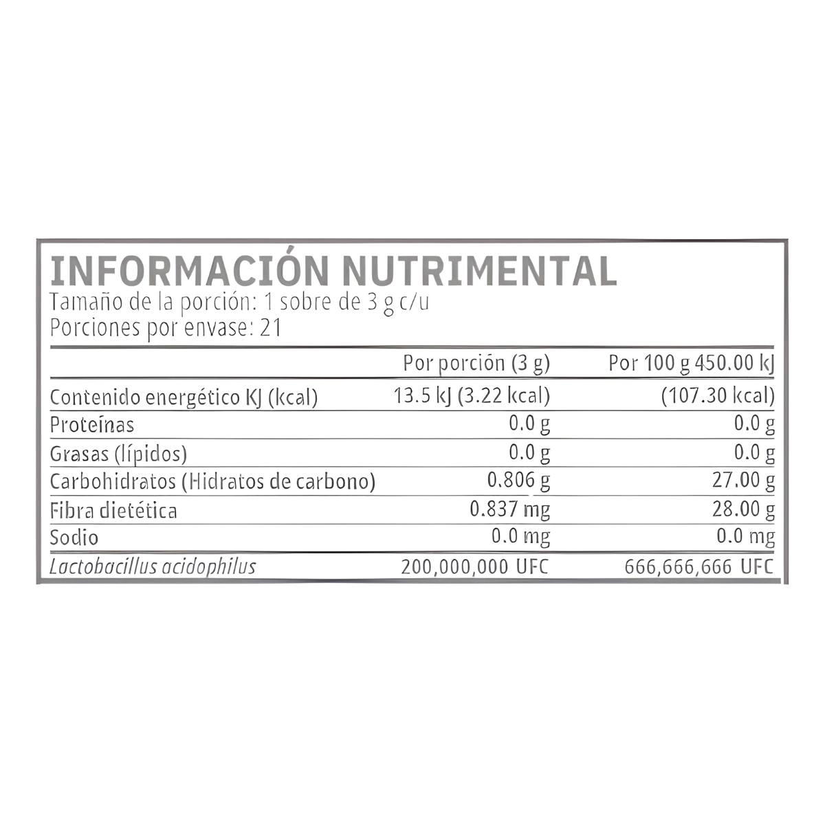 Probioticos Y Prebioticos 21 Dias Sticks Life 180 image number null