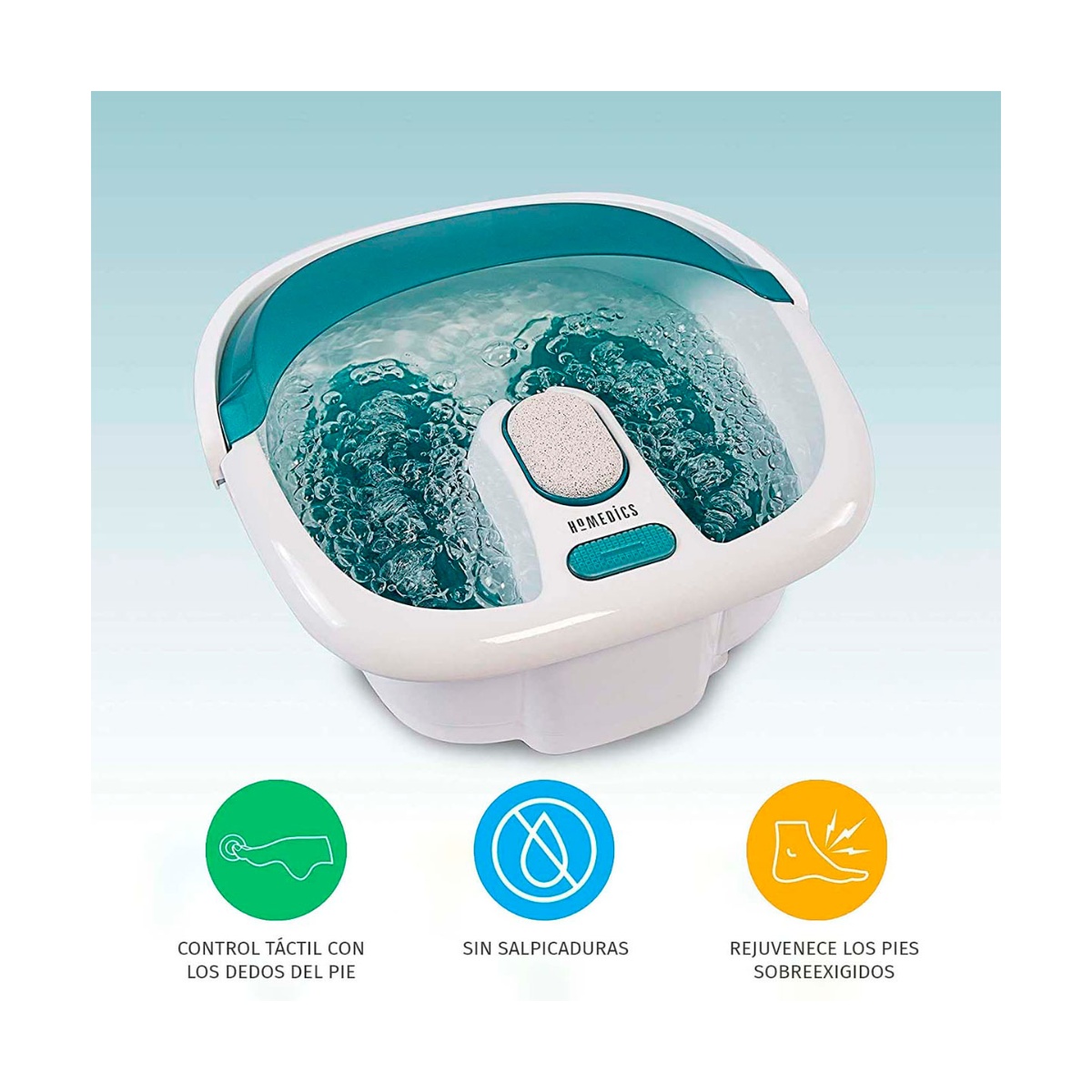 Tina Spa Elite para Pies Homedics image number null