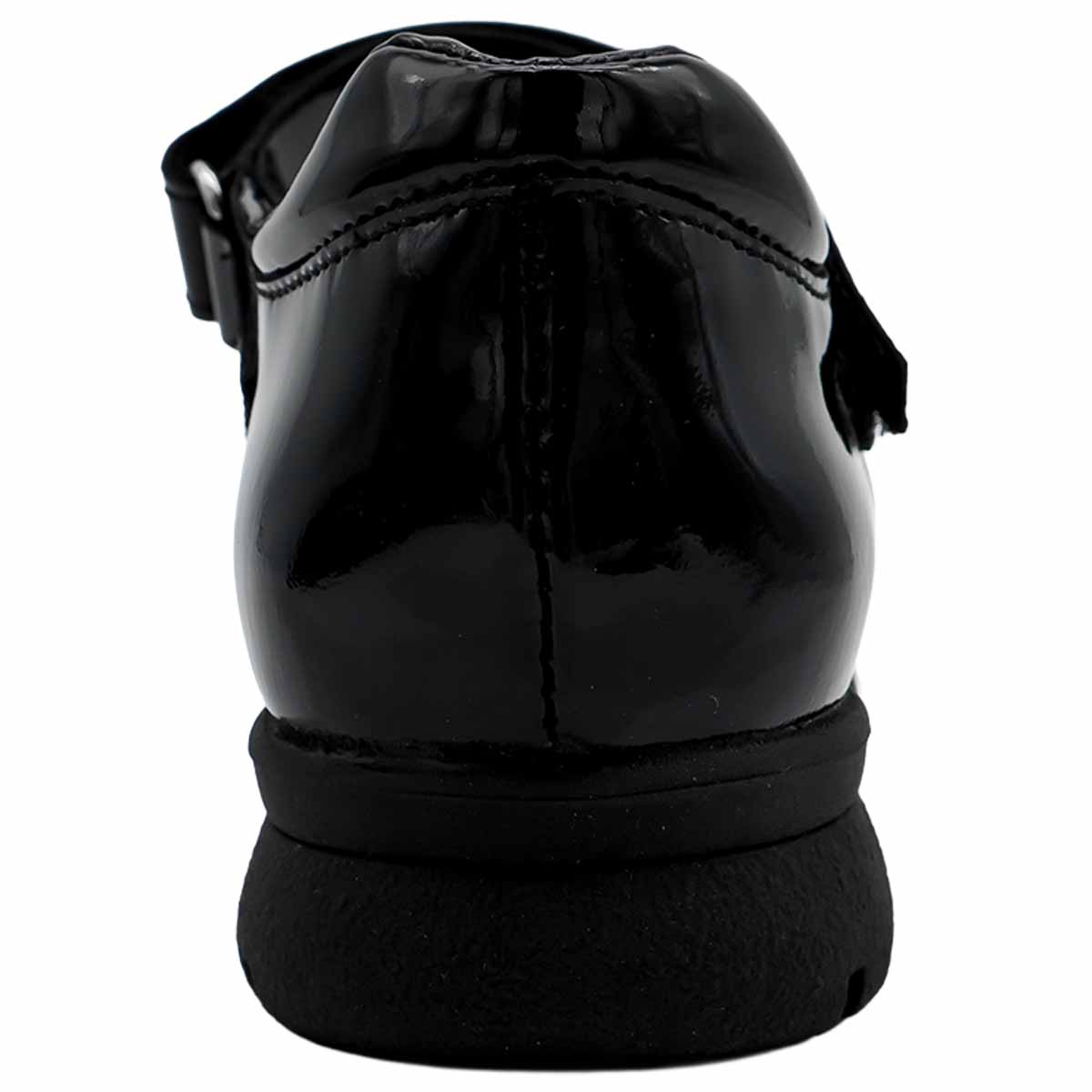 Zapato Escolar en Charol Ferrioni con Aplicaci&oacute;n para Ni&ntilde;a image number null