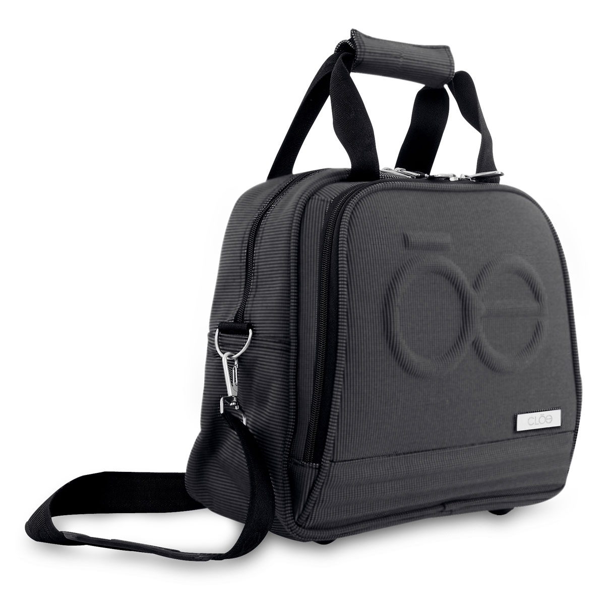 Neceser Cloe 14" Negro Bonac image number null
