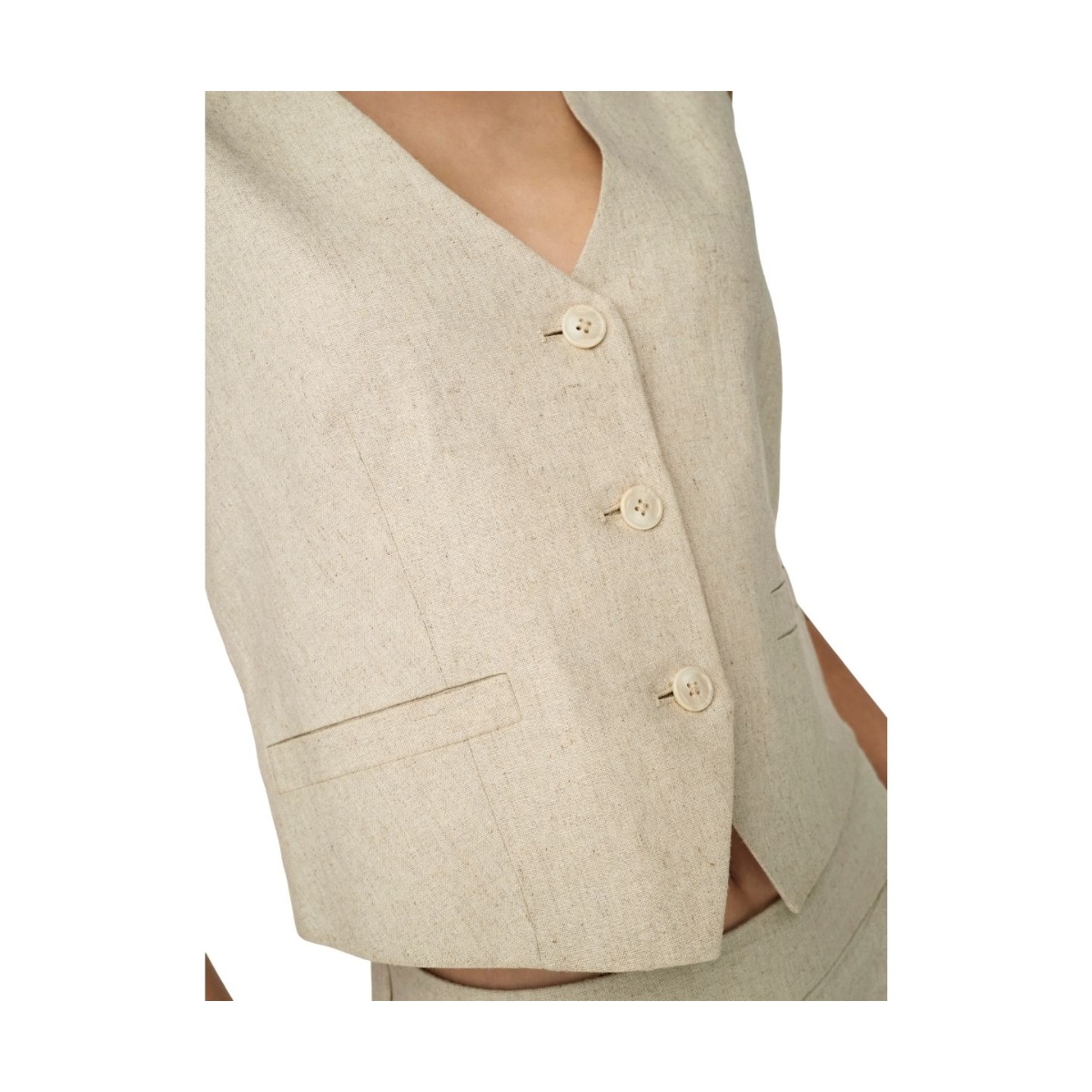 Chaleco Sastre Jdy Para Mujer. image number null