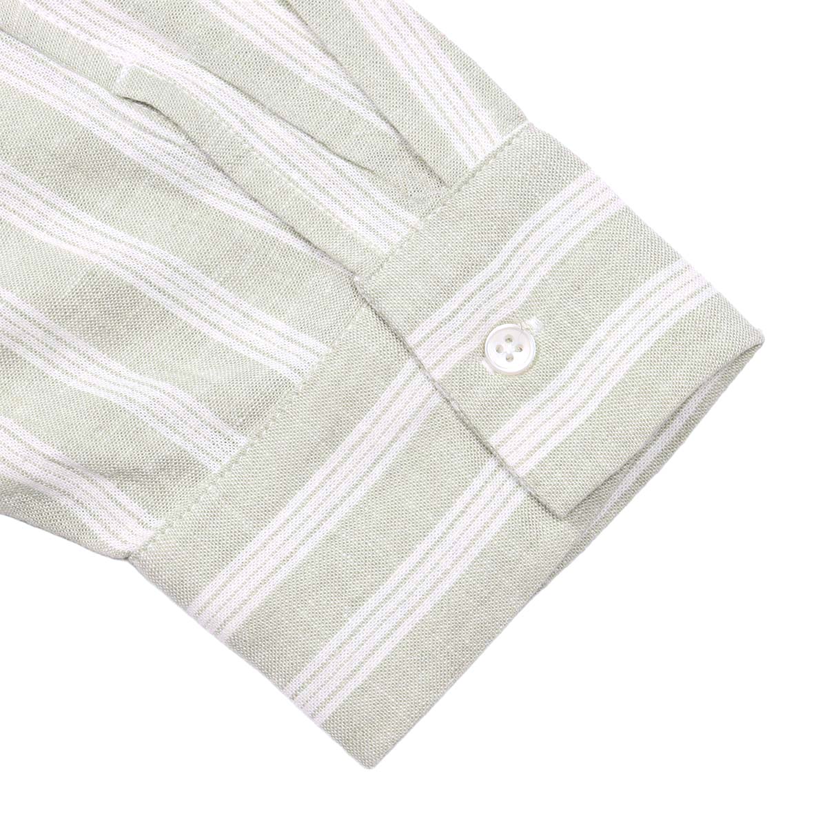 Camisa Pijamera Rayas Verticales Jeanious para Mujer Curvy image number null
