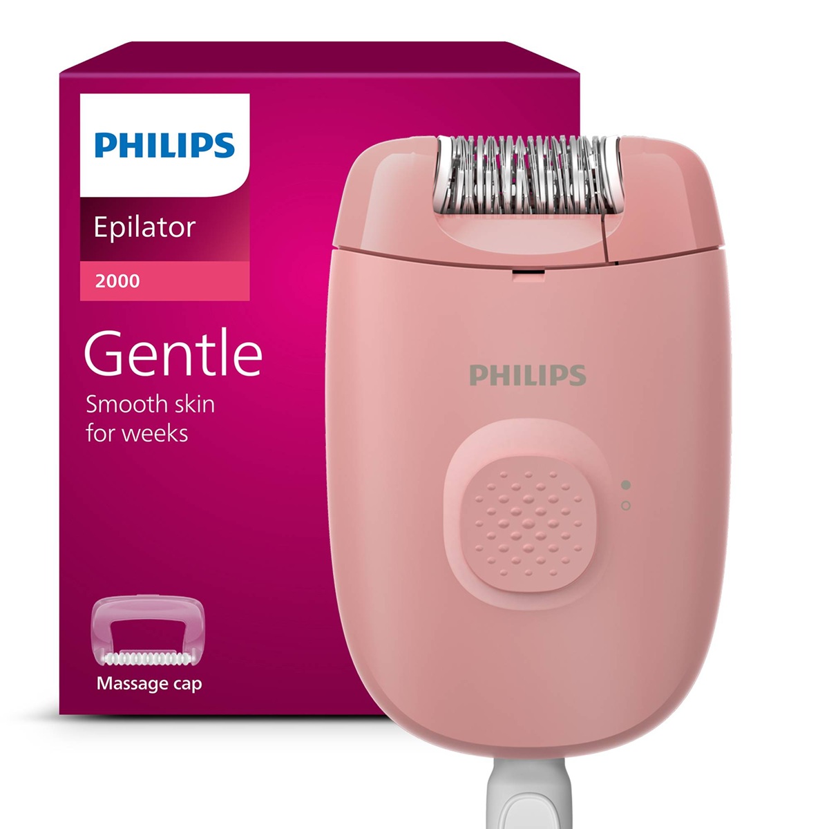 Depiladora Series 2000 BRE237/00 Philips image number null