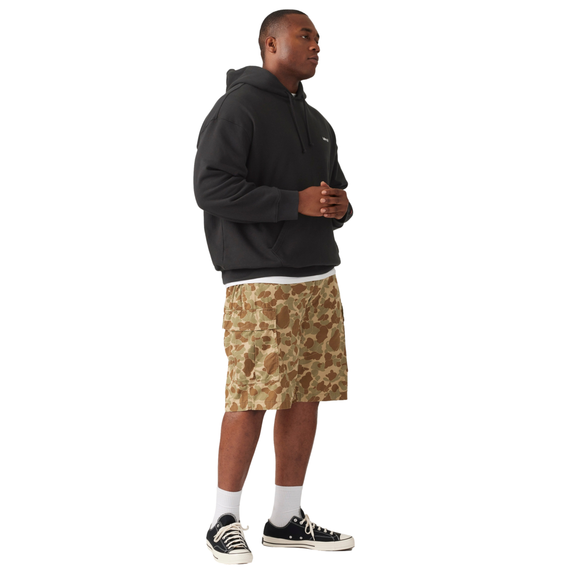 Bermuda Camuflaje Levi's Para Hombre Plus image number null