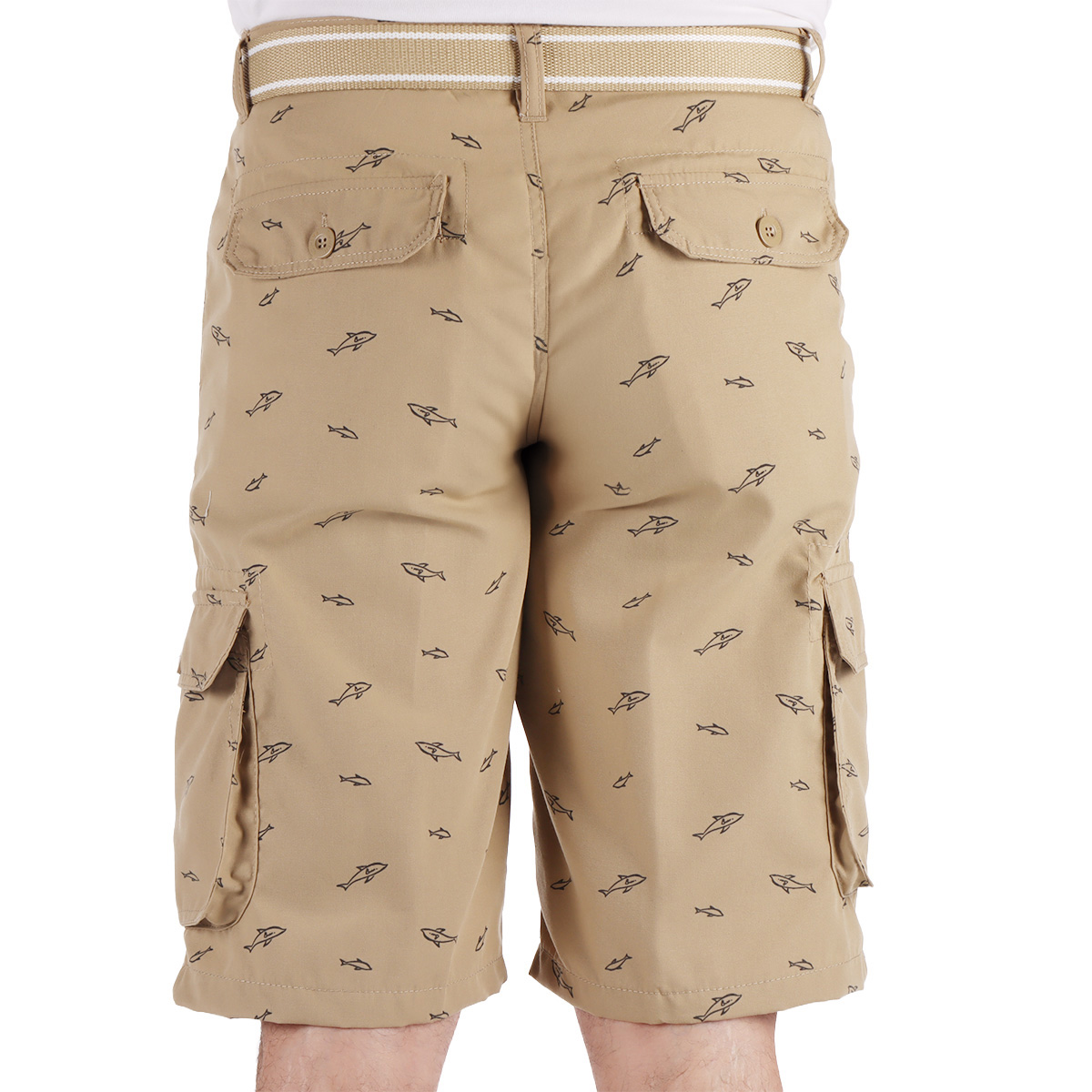 Bermuda Ajuste Regular Print Pescados Tim Men Hombre image number null