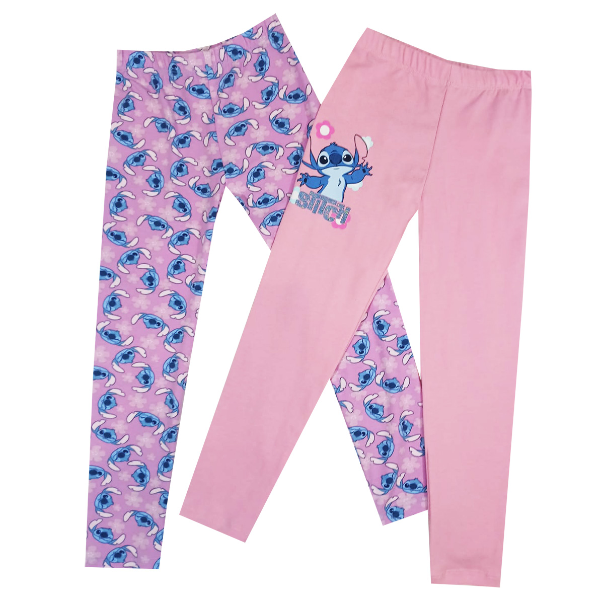 Legging 2Pack Stitch Disney para Ni&ntilde;a image number null