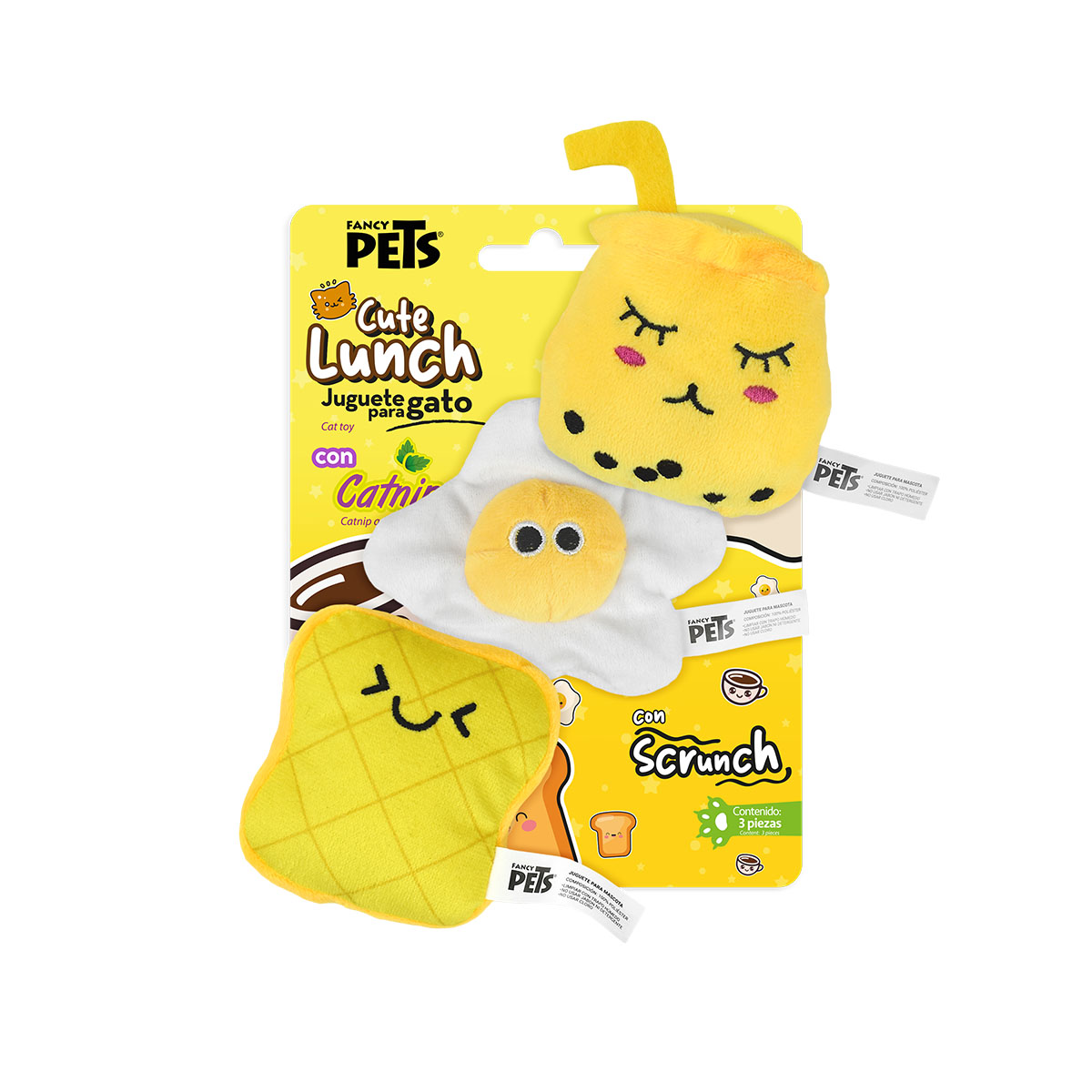 Juguete Para Gato Cute Lunch Fancy Pets image number null