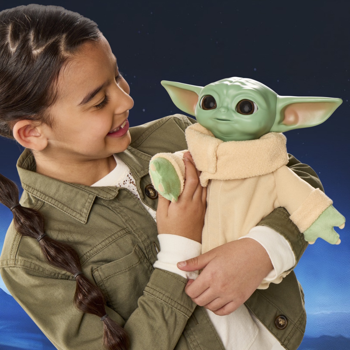 Star Wars Peluche Animatr&oacute;nico Compa&ntilde;ero de Acci&oacute;n Grogu image number null