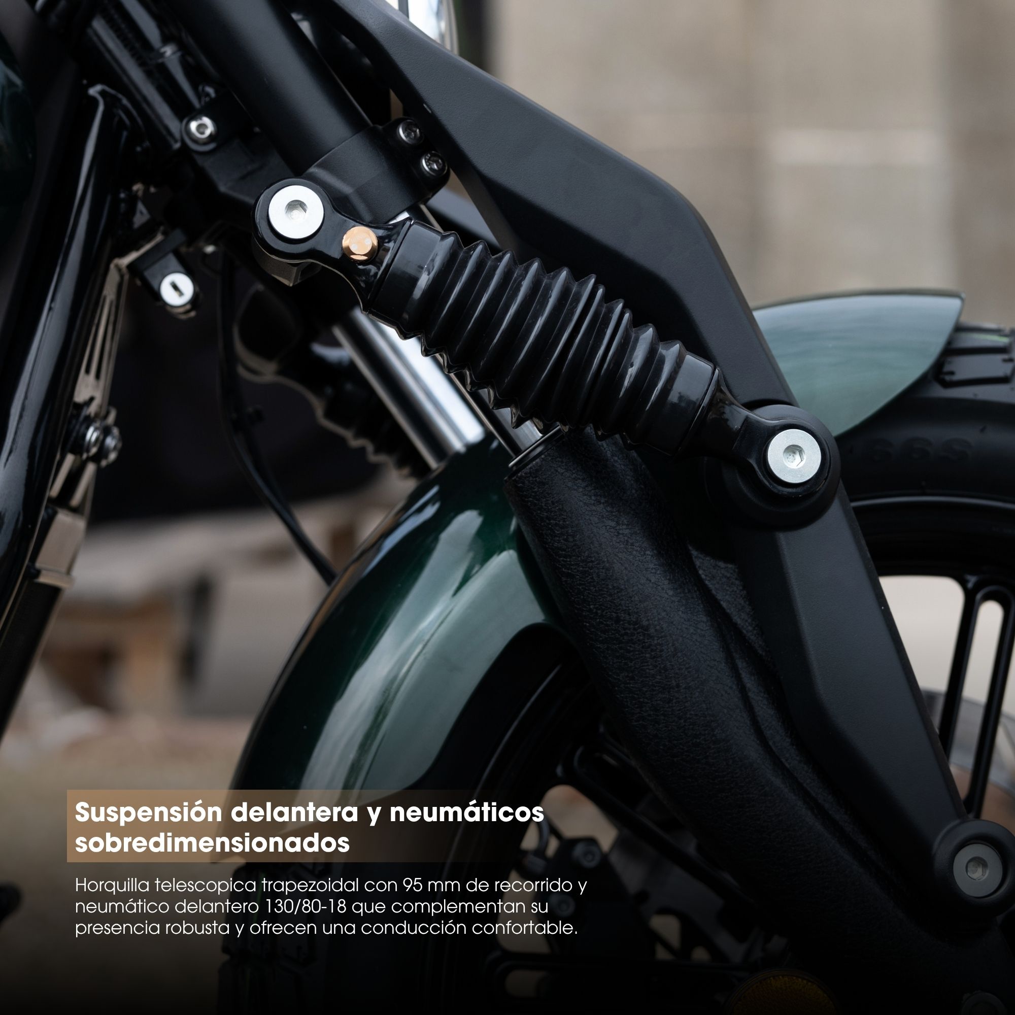 Motocicleta Chopper Benda Napoleonbob 250 Negro 2026 image number null