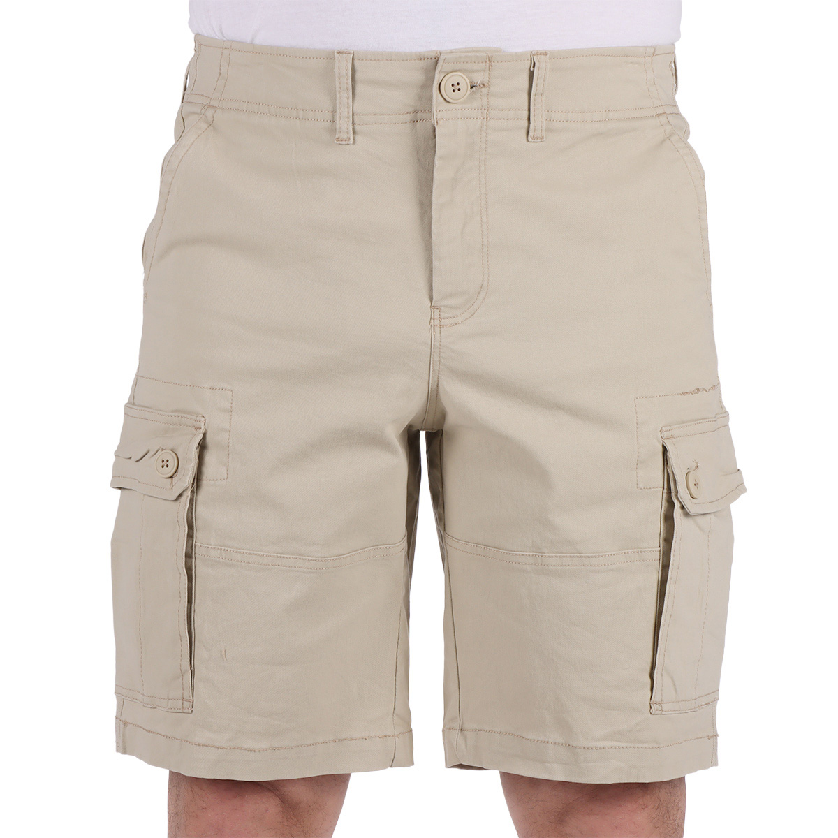 Bermuda Bolsillos Cargo Corte Regular Fukka para Hombre image number null