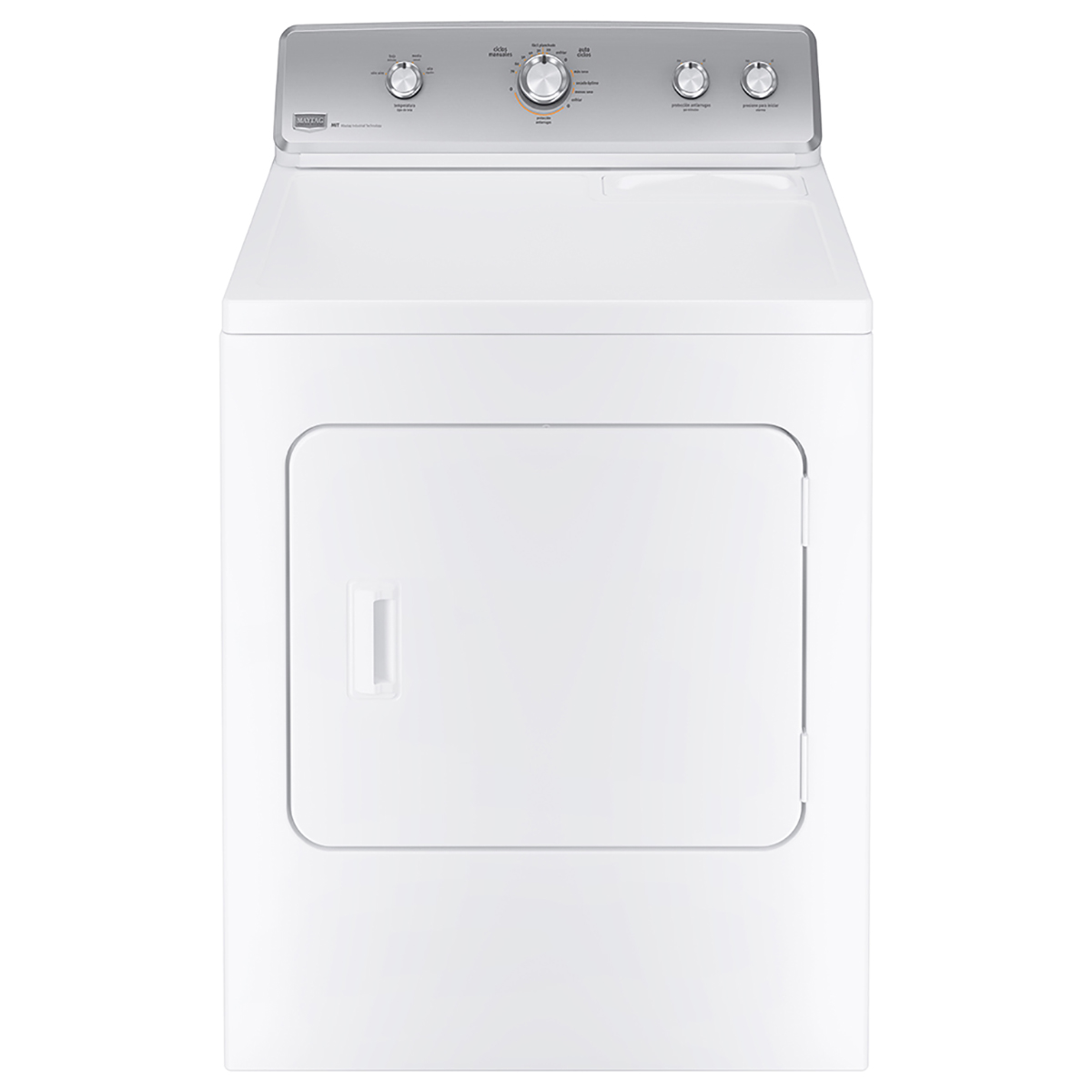 Secadora Frontal De Gas 19 Kg Blanca 7MMGDC300DW  Maytag image number null