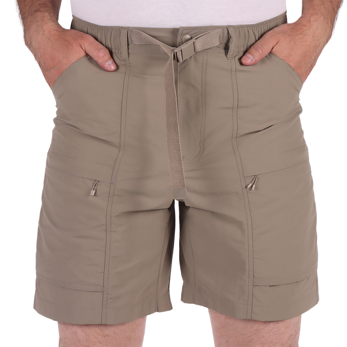 Bermuda Cargo con Cintur&oacute;n Fukka para Hombre image number null