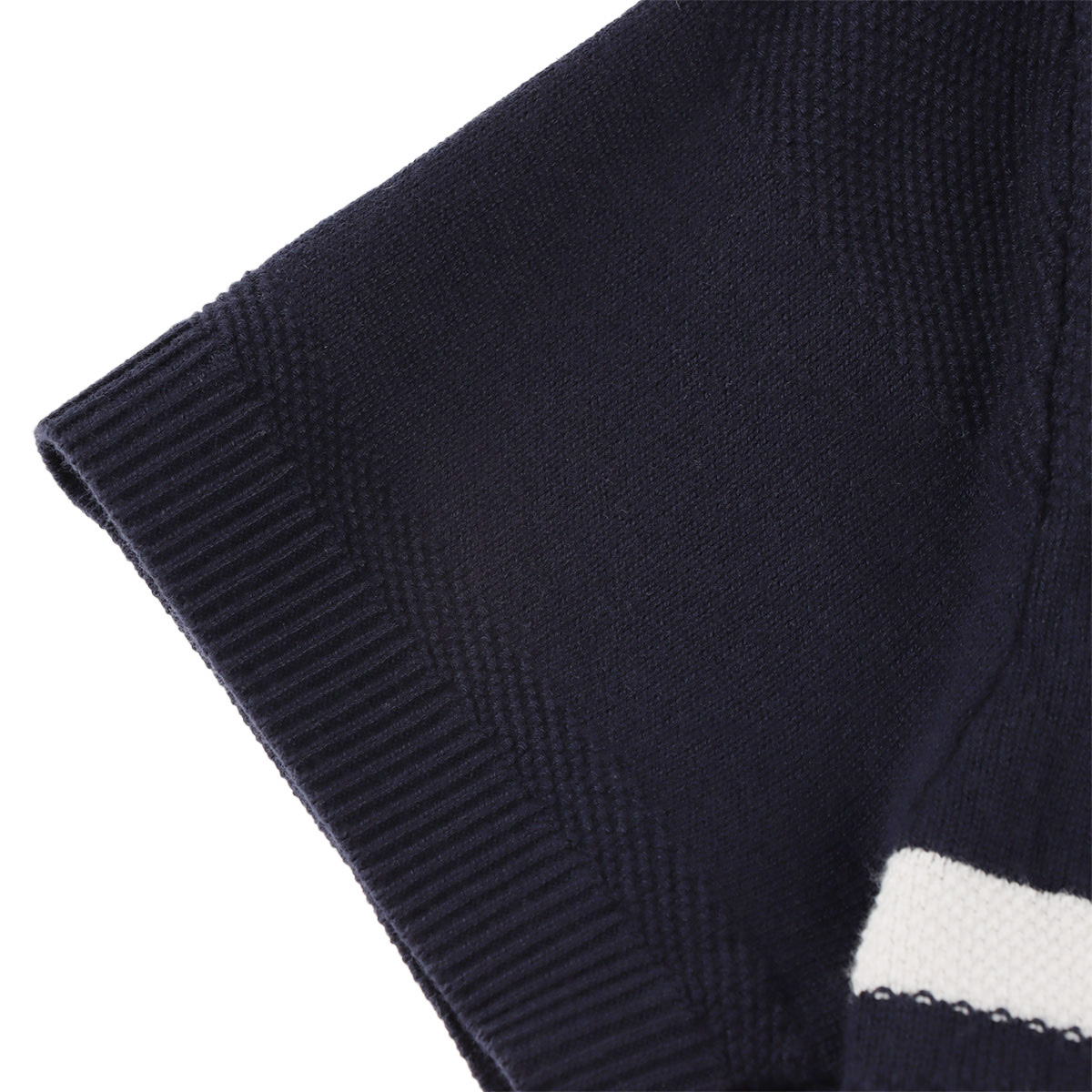 Camisa Tejida de Algod&oacute;n Cuello Polo Jeanious para Ni&ntilde;o image number null