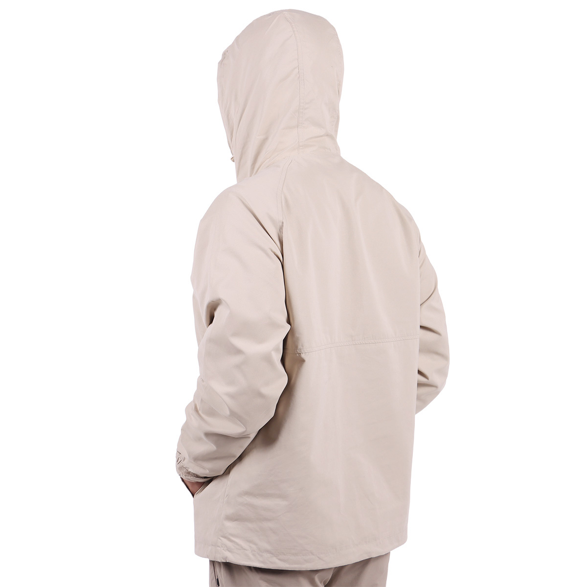 Sudadera Anorak Ligera con Capucha Jeanious para Hombre image number null