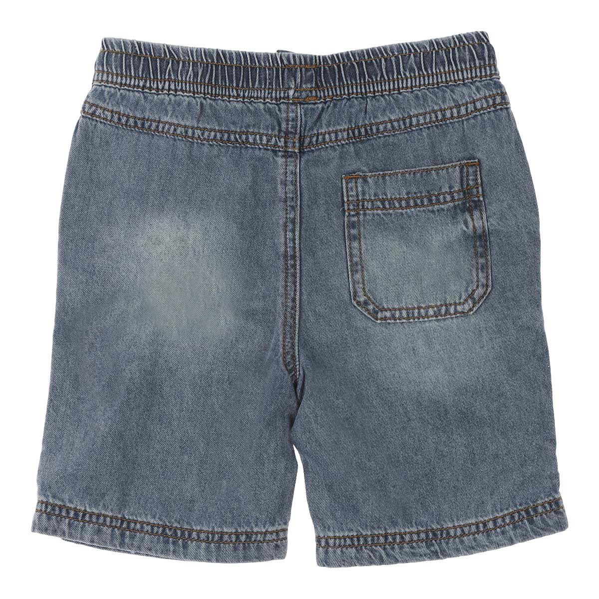 Bermuda Denim El&aacute;stico C&oacute;moda Casual Jeanious Ni&ntilde;o Toddler image number null