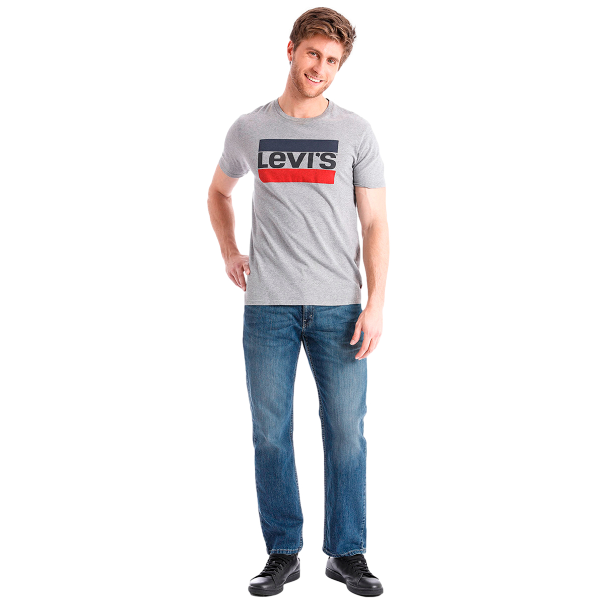 Jeans Straight Fit Levi's 514 Para Hombre Plus image number null