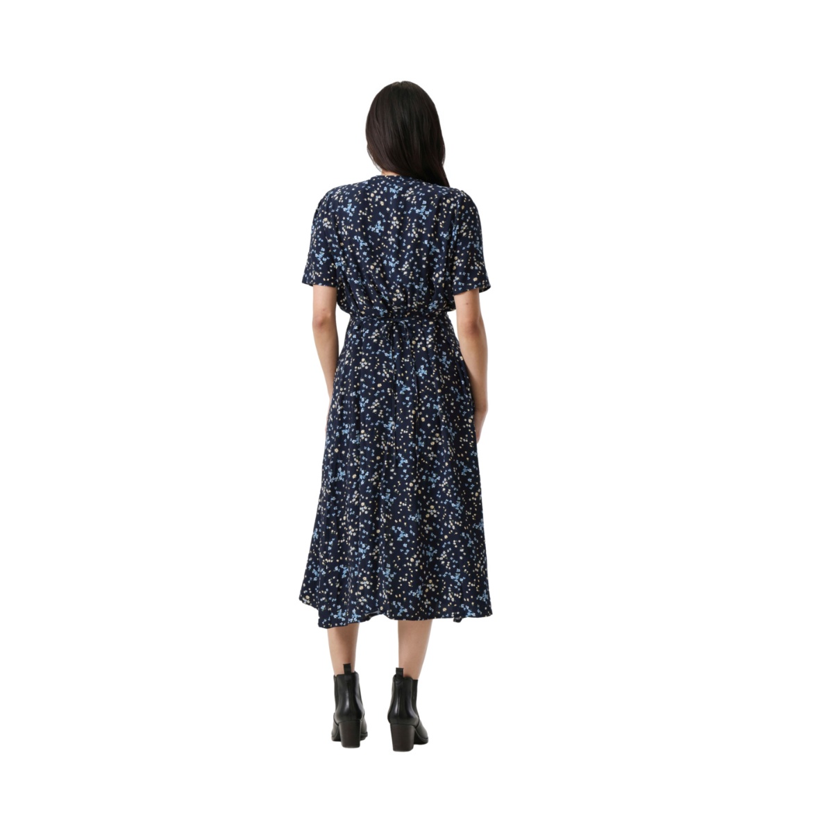Vestido De Manga Corta Levis Para Mujer Curvy image number null