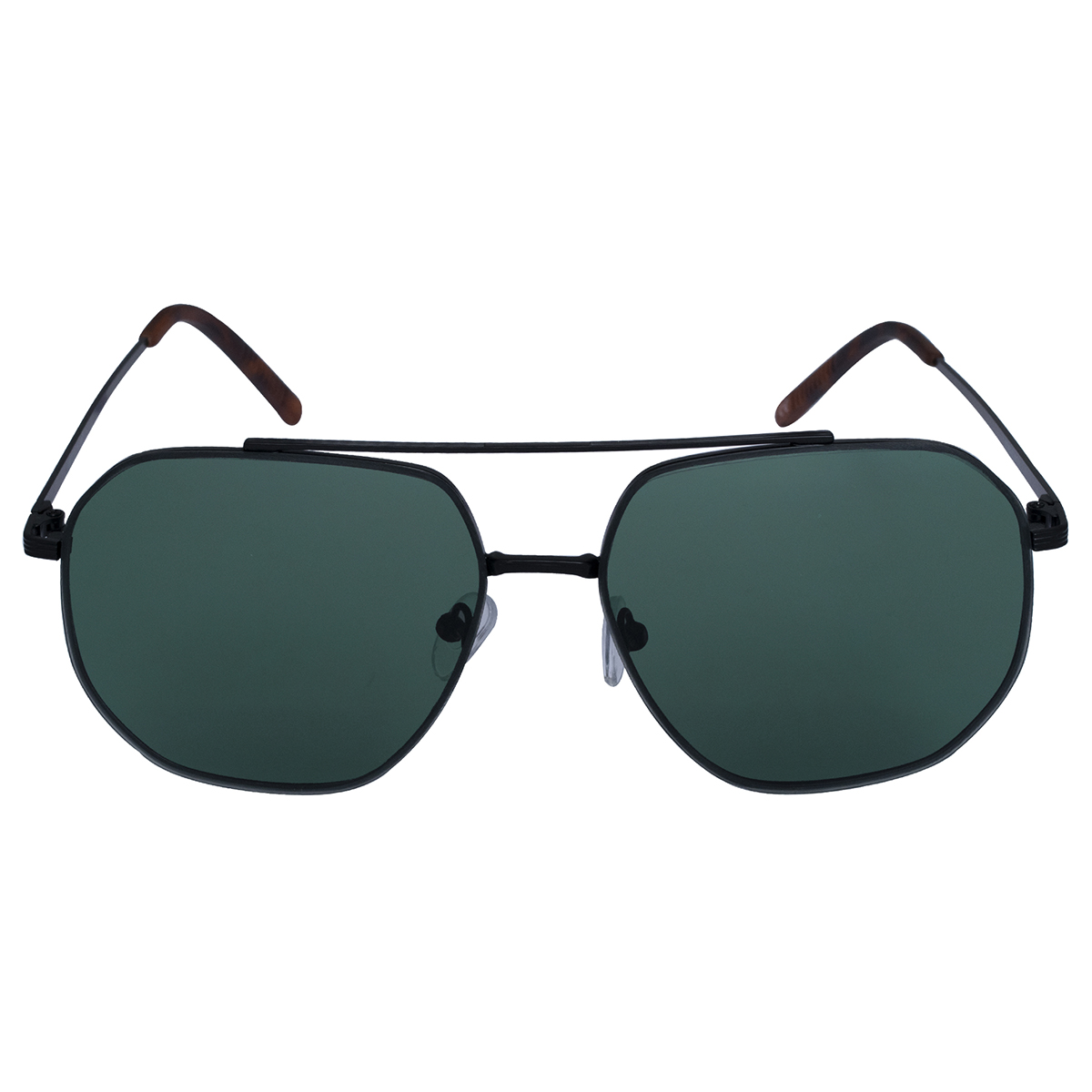 Lentes de Sol Negro para Hombre Emanuel Ungaro image number null