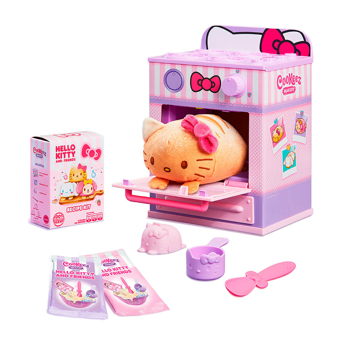 Set de Juego Horno M&aacute;gico Cookeez Makery Hello Kitty and Friends image number null