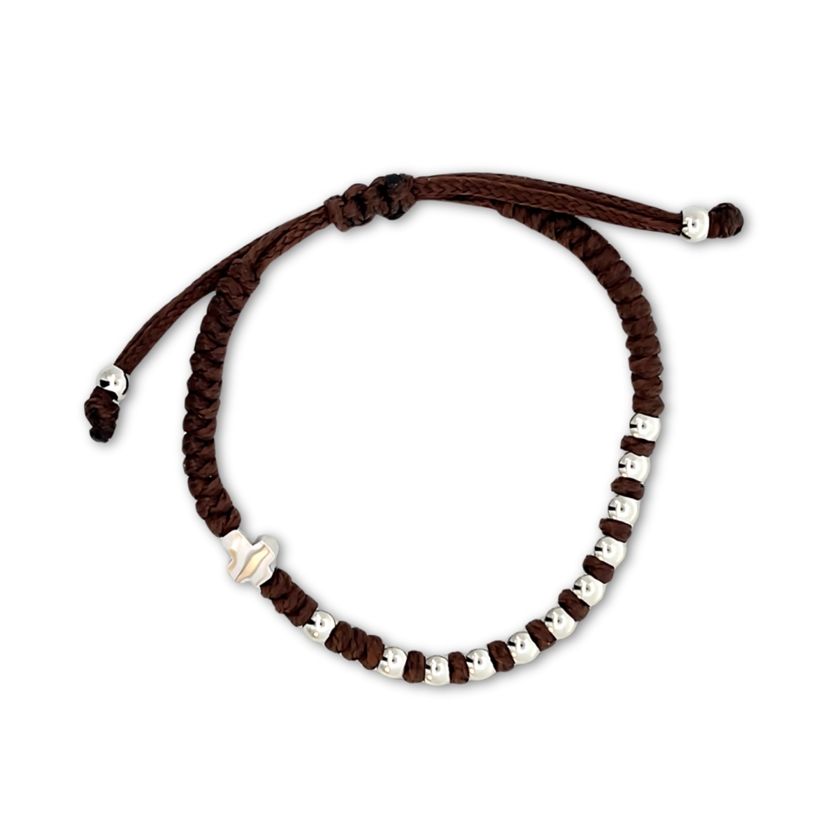 Decenario Pulsera De Acero Caf&eacute; Mae image number null