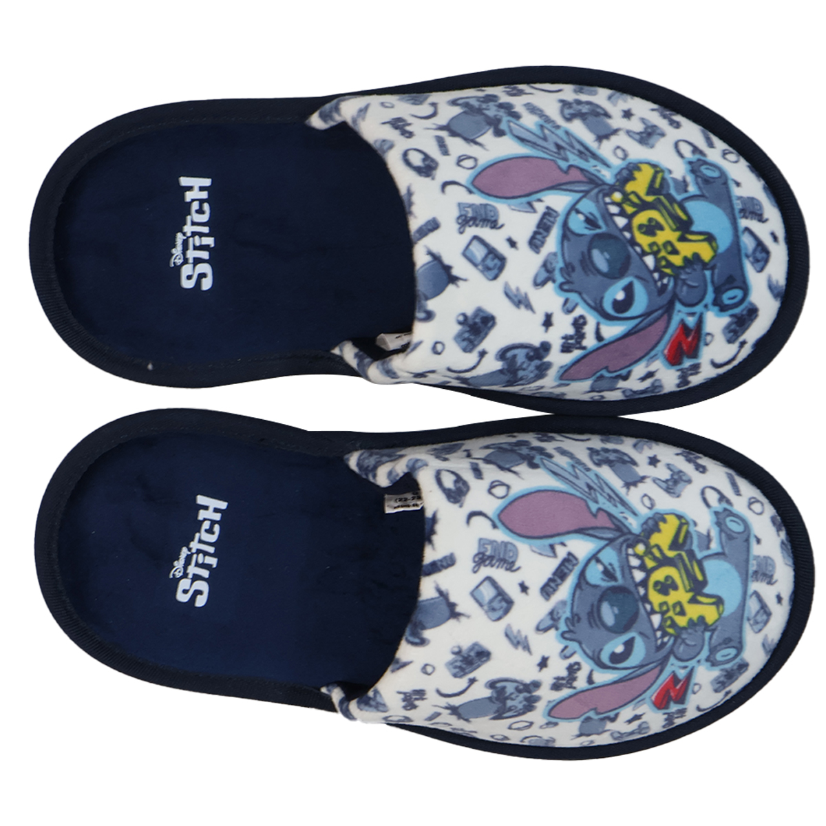 PANTUFLA STITCH CH-G PERSONAJES image number null
