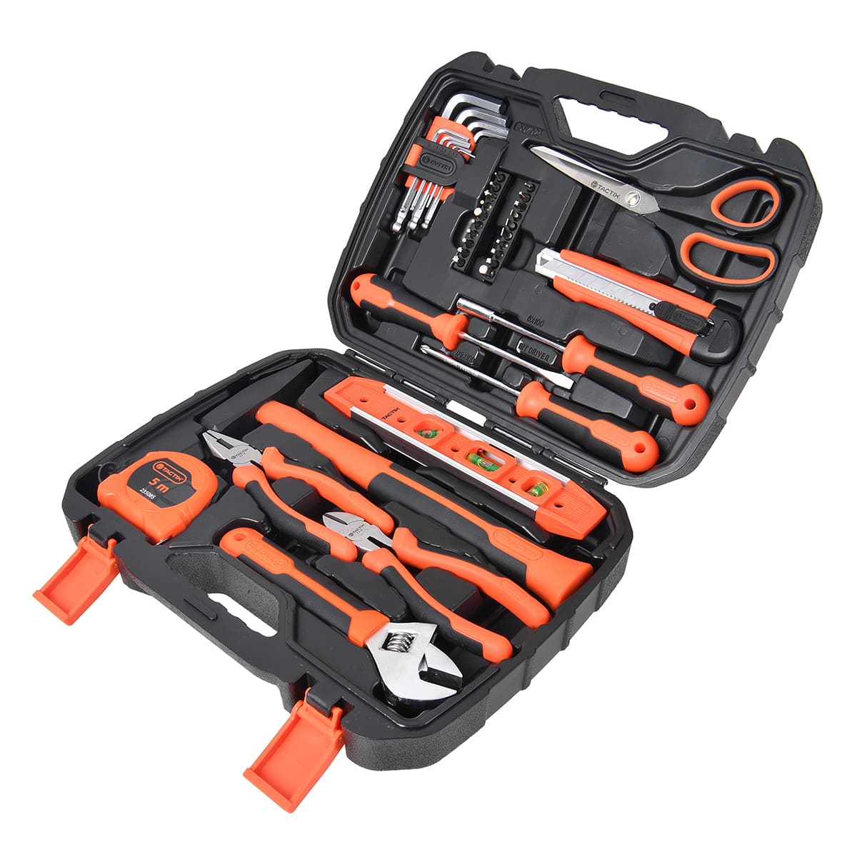 Set 40pz Herramientas para el Hogar Tactix image number null