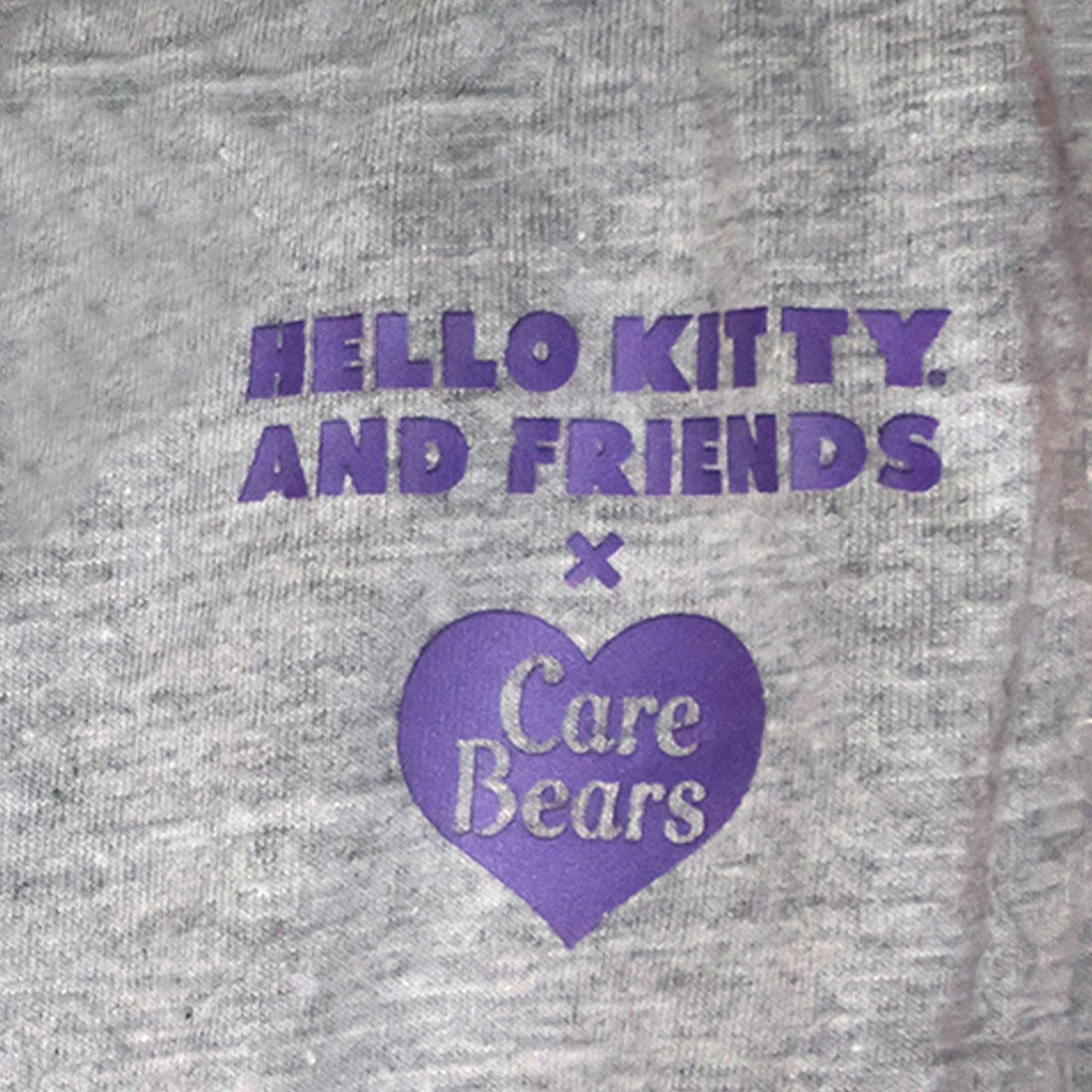 Pijama Manga Larga y Pantal&oacute;n Care Bears X Hello Kitty para Ni&ntilde;a image number null