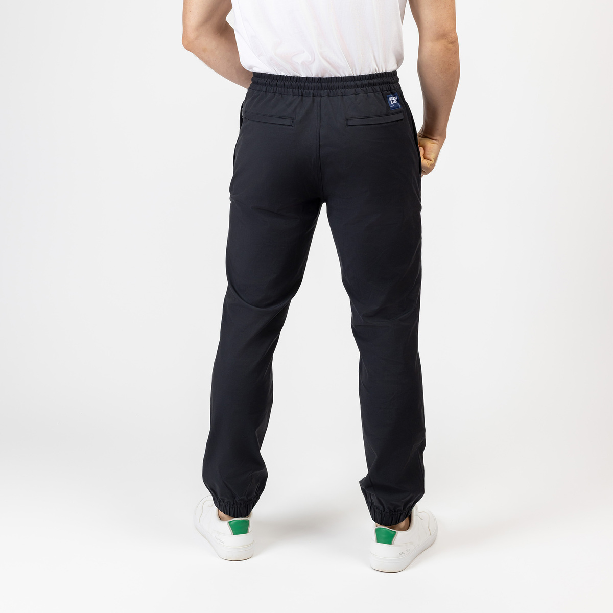 Jogger Regular Fit Nautica Negro para Hombre image number null