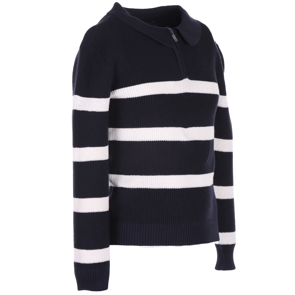 Su&eacute;ter Polo a Rayas Estilo Rugby Jeanious para Ni&ntilde;a image number null