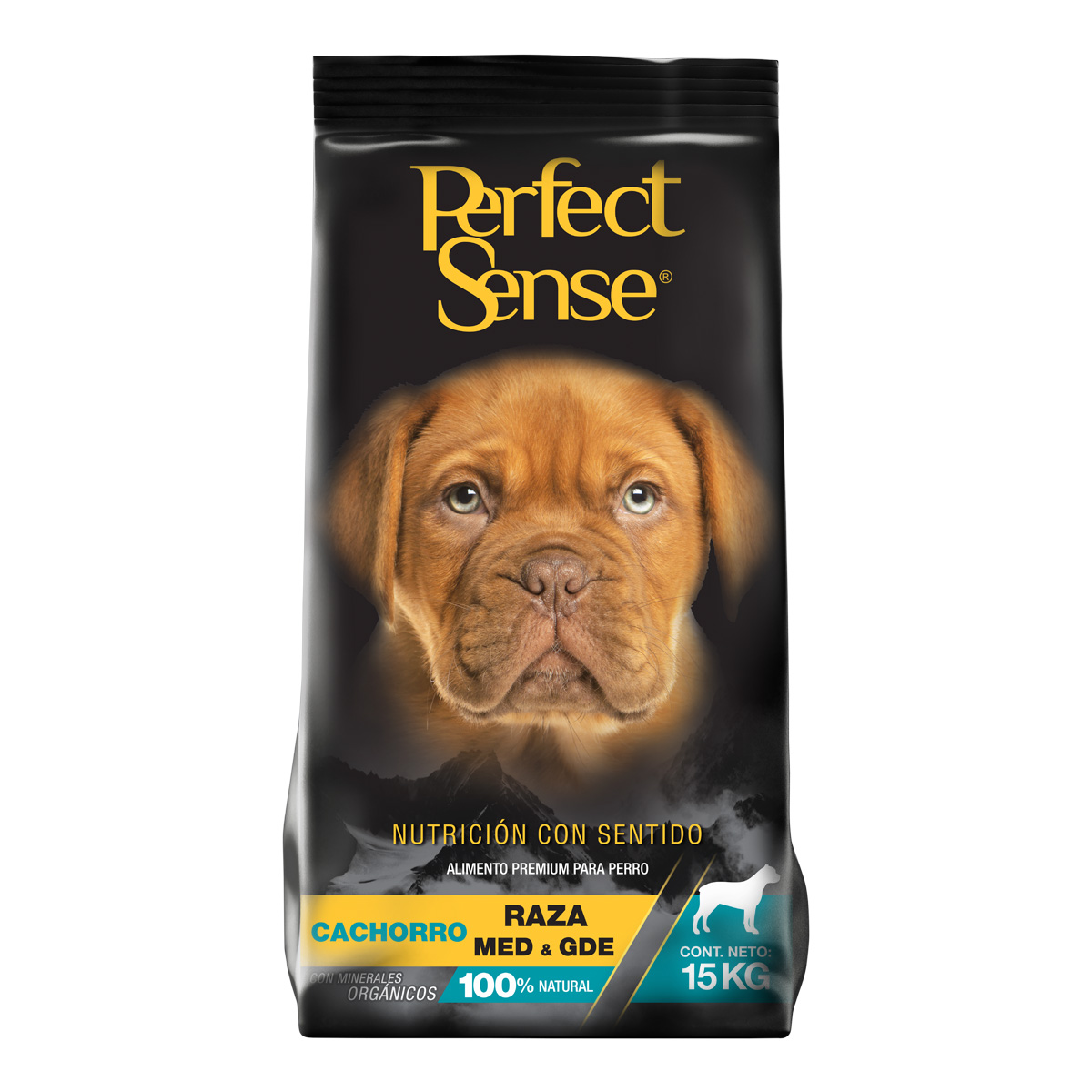 Alimento para Cachorro 15KG PS1815 Perfect Sense image number null