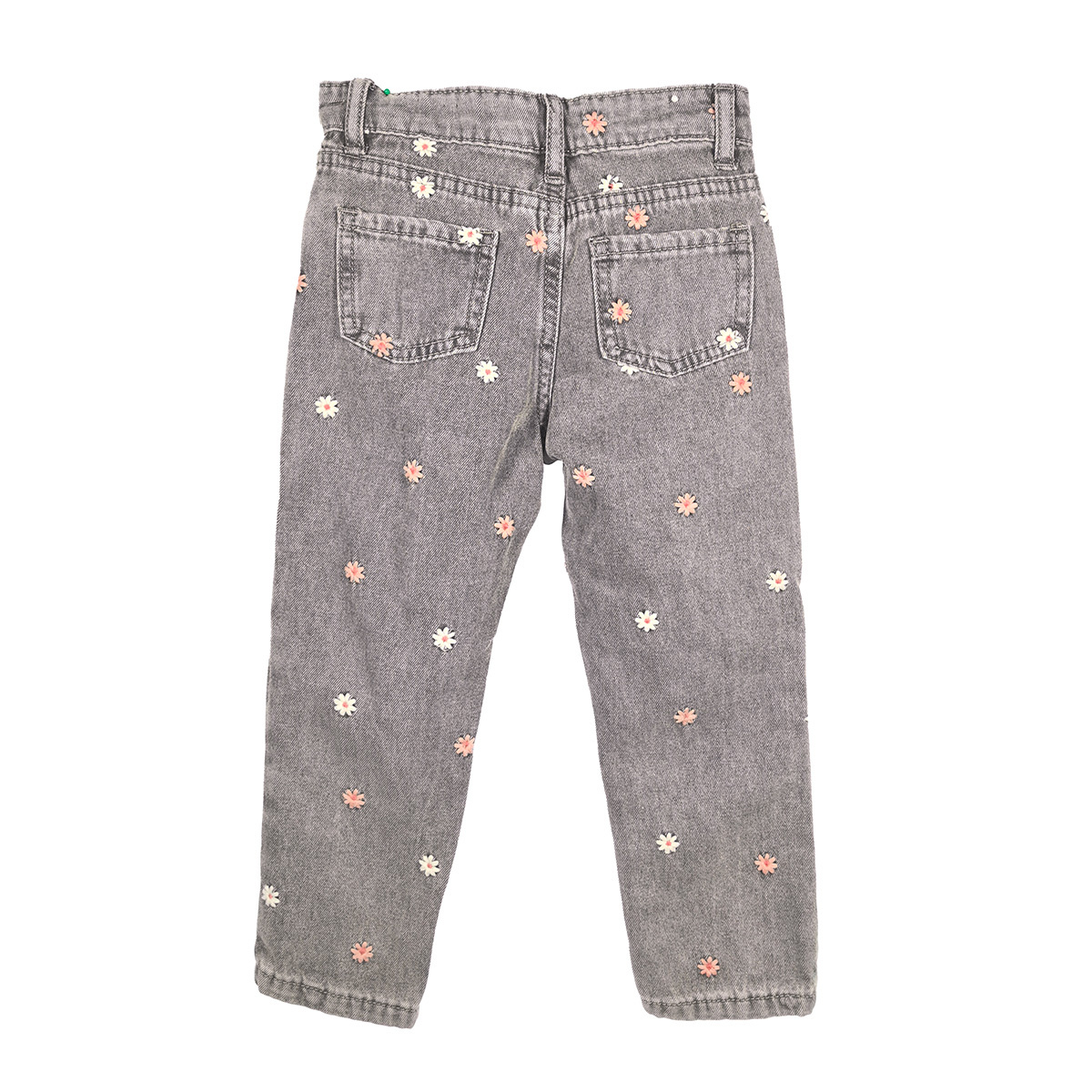 Jeans Bordado Bethaelizabetha Para Beb&eacute; Ni&ntilde;a image number null