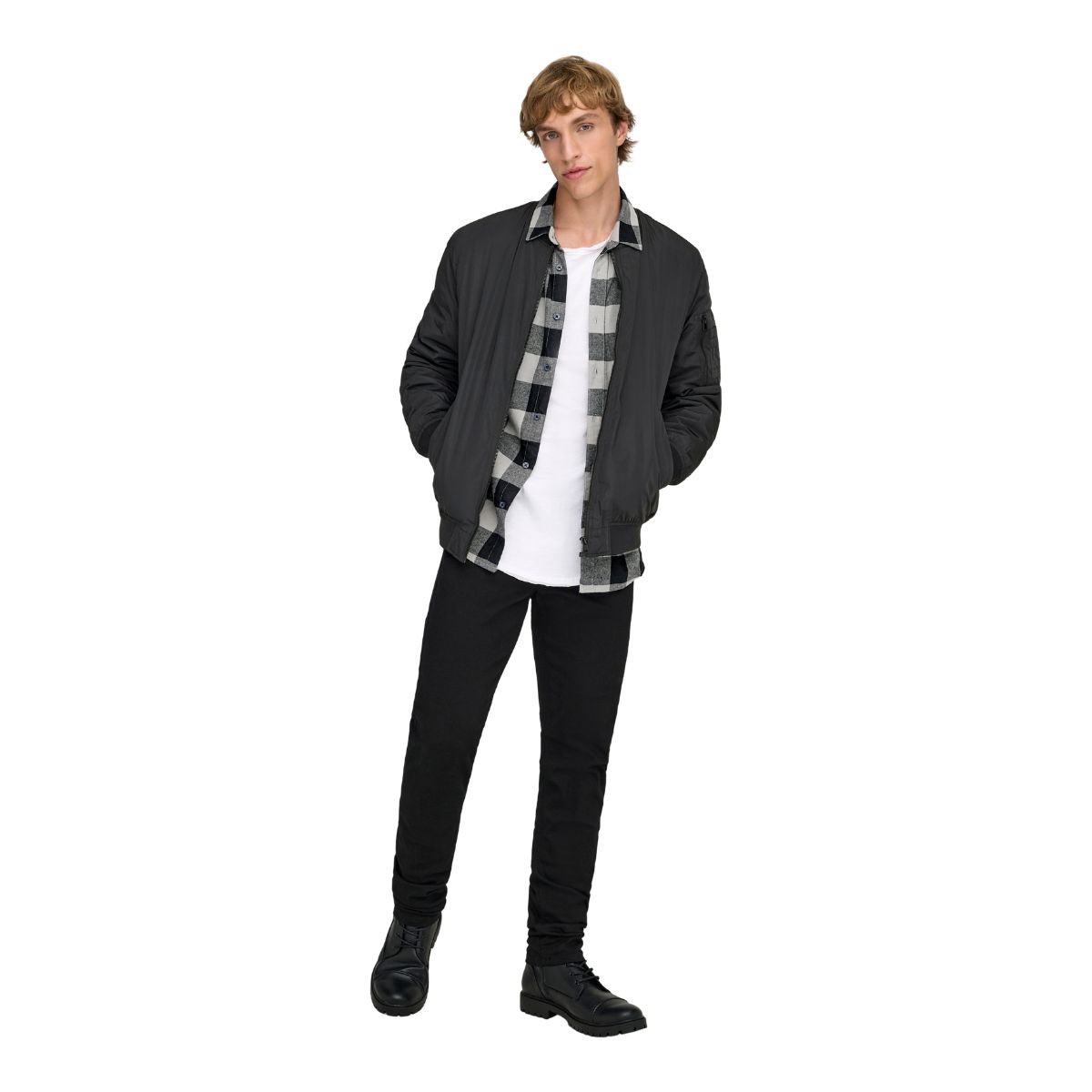 Chamarra Only & Sons para Hombre image number null