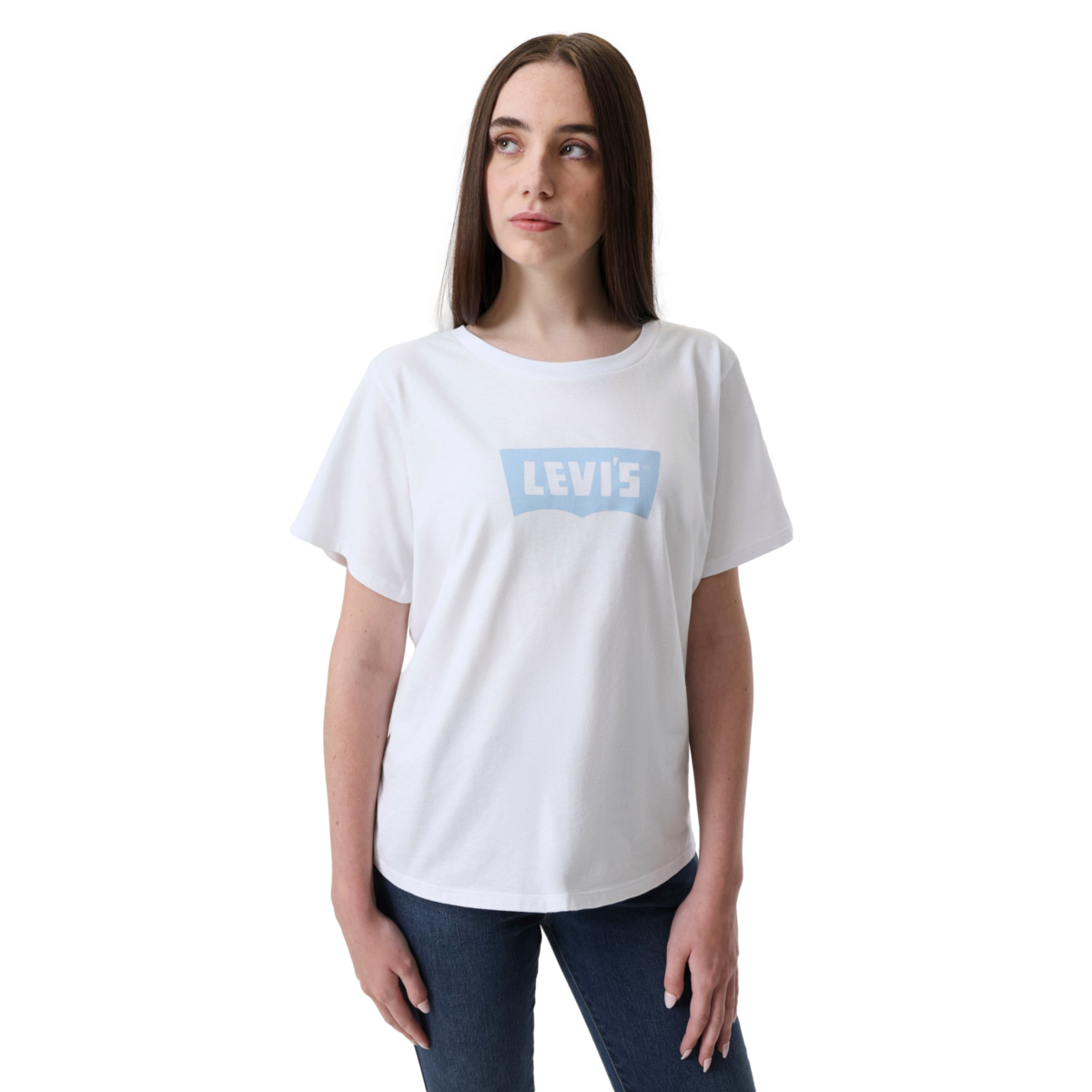 Levi&rsquo;s&reg; Playera Perfect Logo para Mujer Curvy image number null
