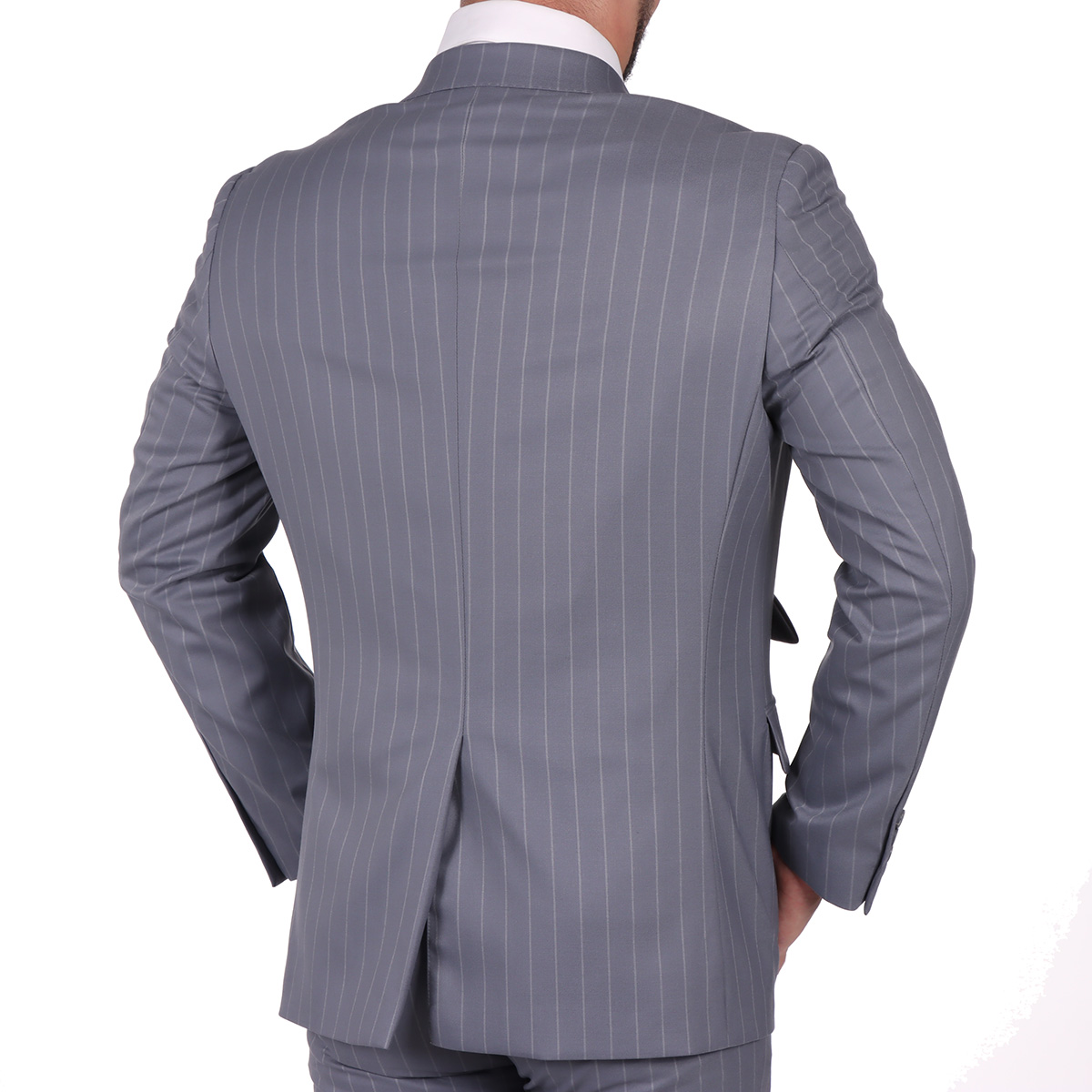 Saco Rayas Finas De LMENTAL para Hombre image number null